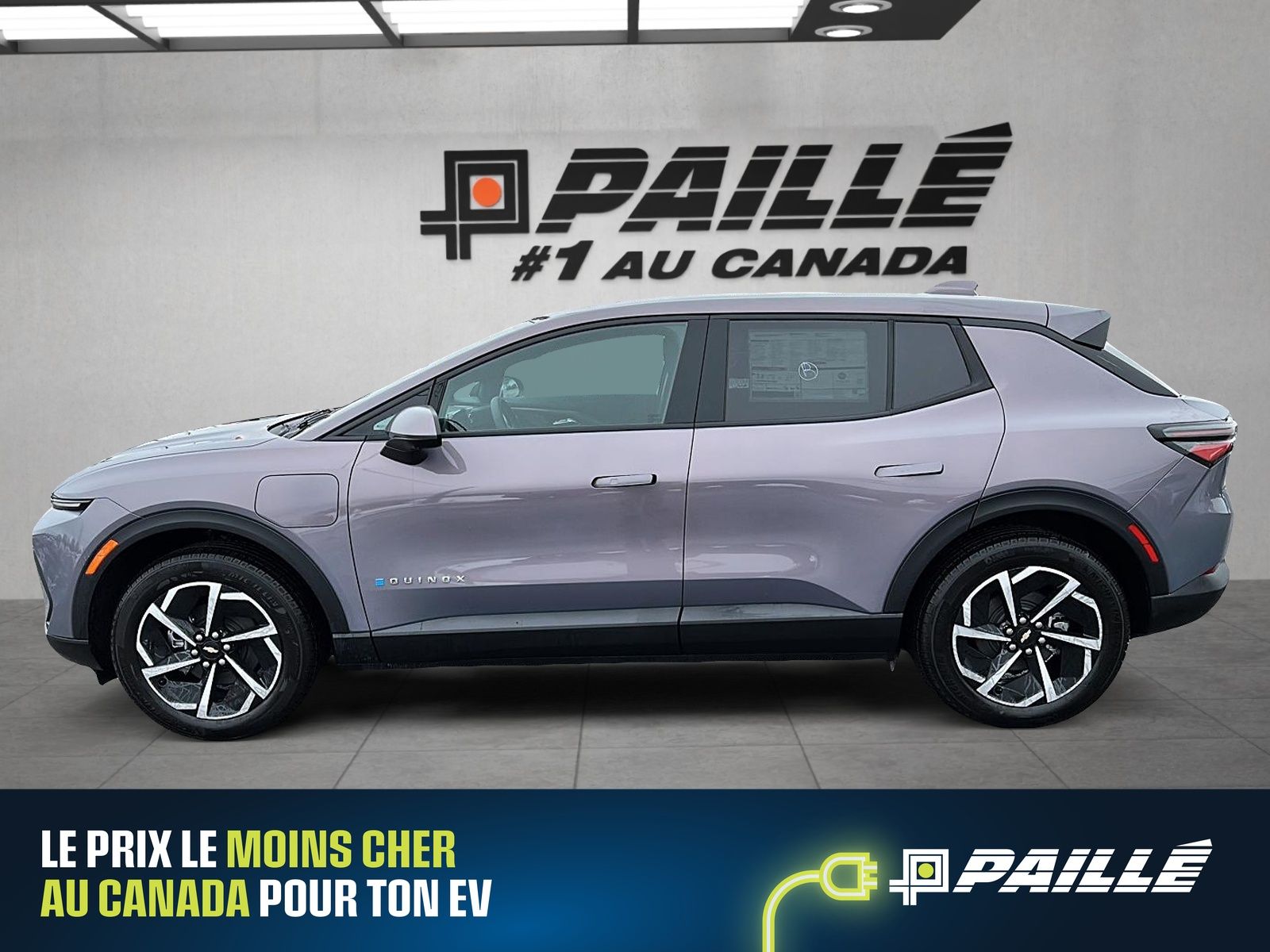 2026 Chevrolet Equinox EV in Berthierville, Quebec