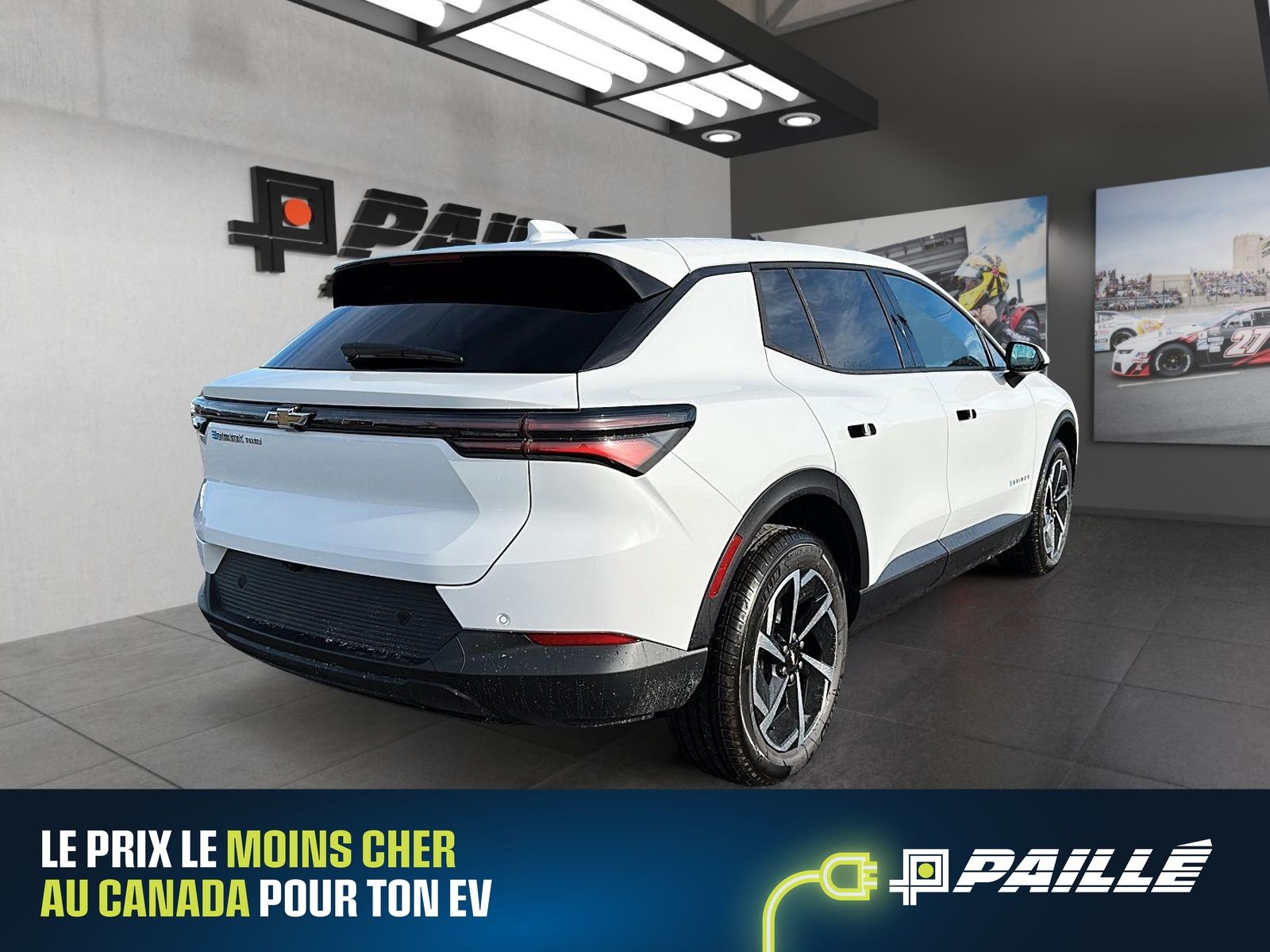 Chevrolet Equinox EV  2026 à Berthierville, Québec