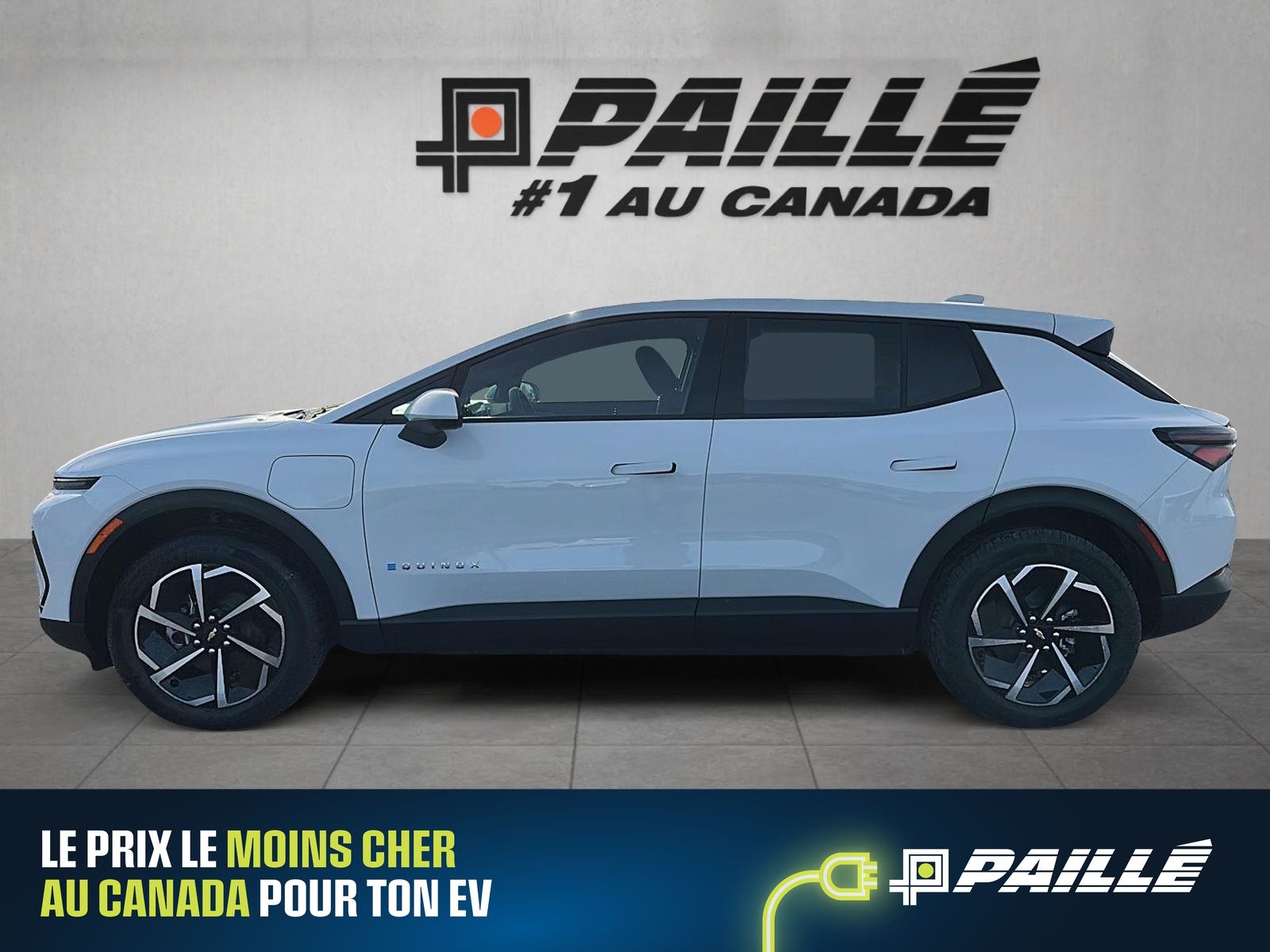Chevrolet Equinox EV  2026 à Berthierville, Québec