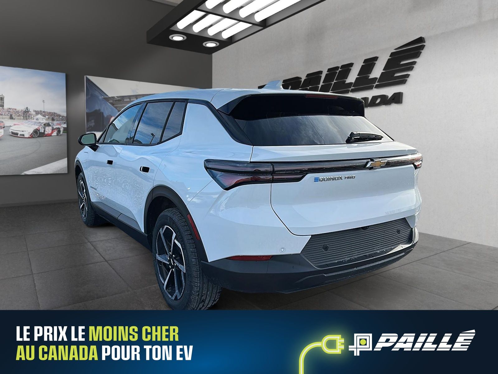 Chevrolet Equinox EV  2026 à Berthierville, Québec