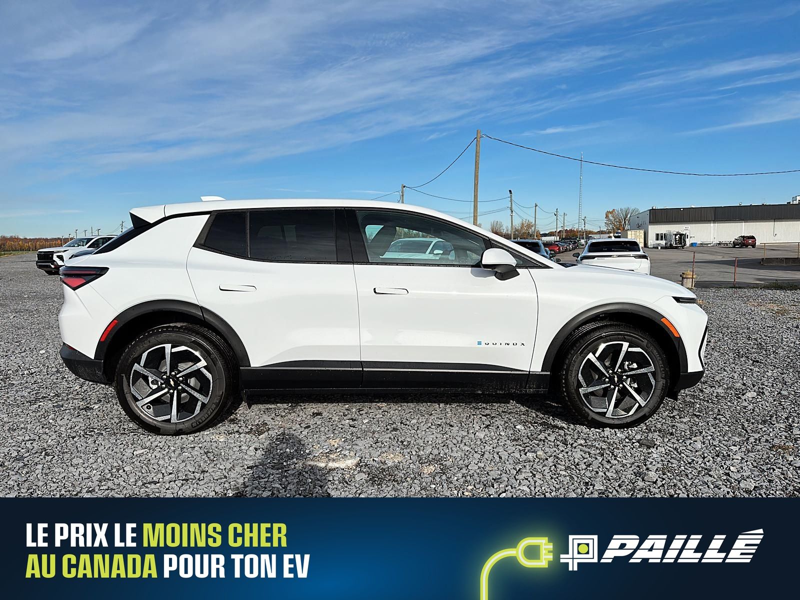 Chevrolet Equinox EV  2026 à Berthierville, Québec