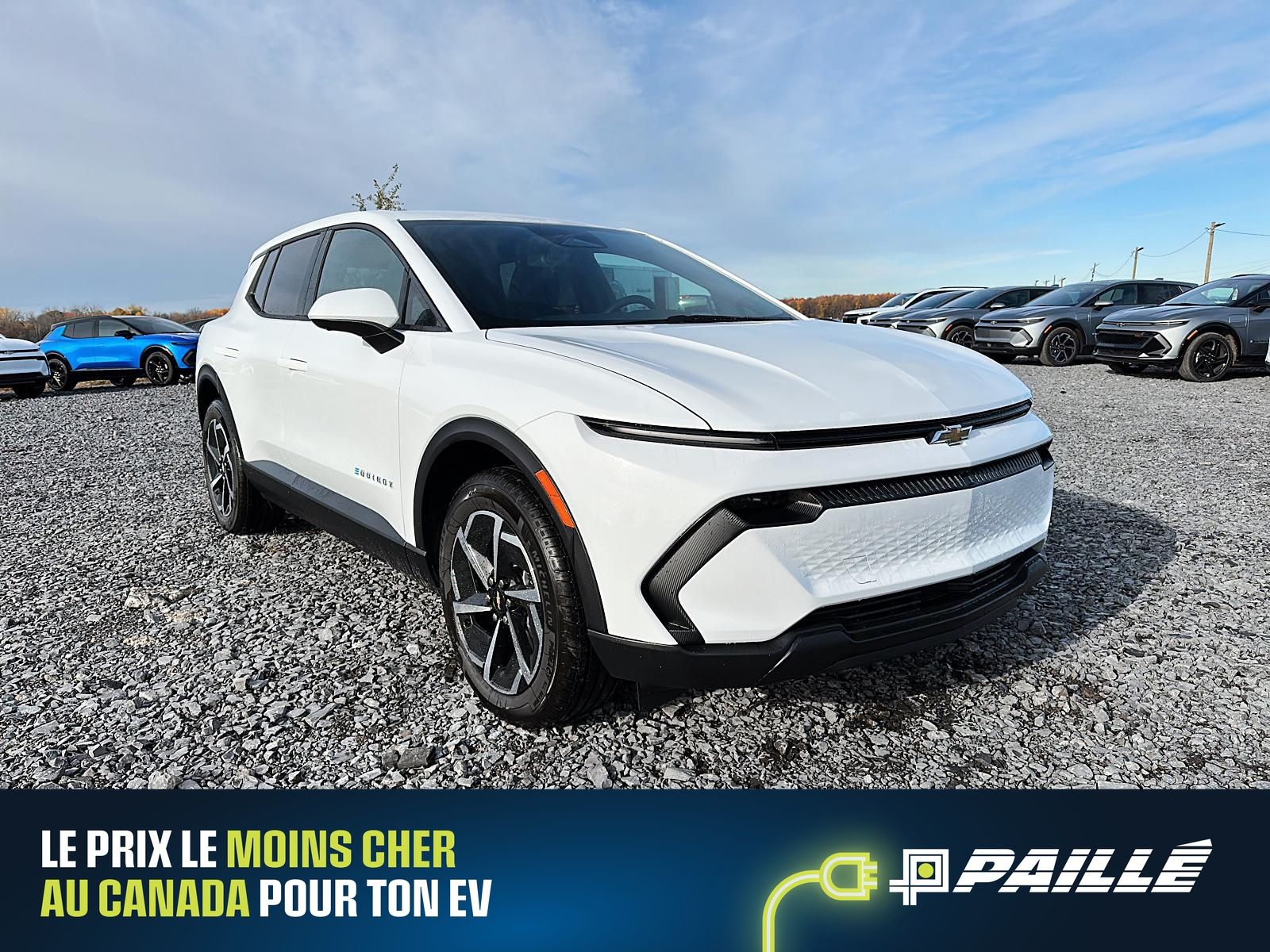 Chevrolet Equinox EV  2026 à Berthierville, Québec