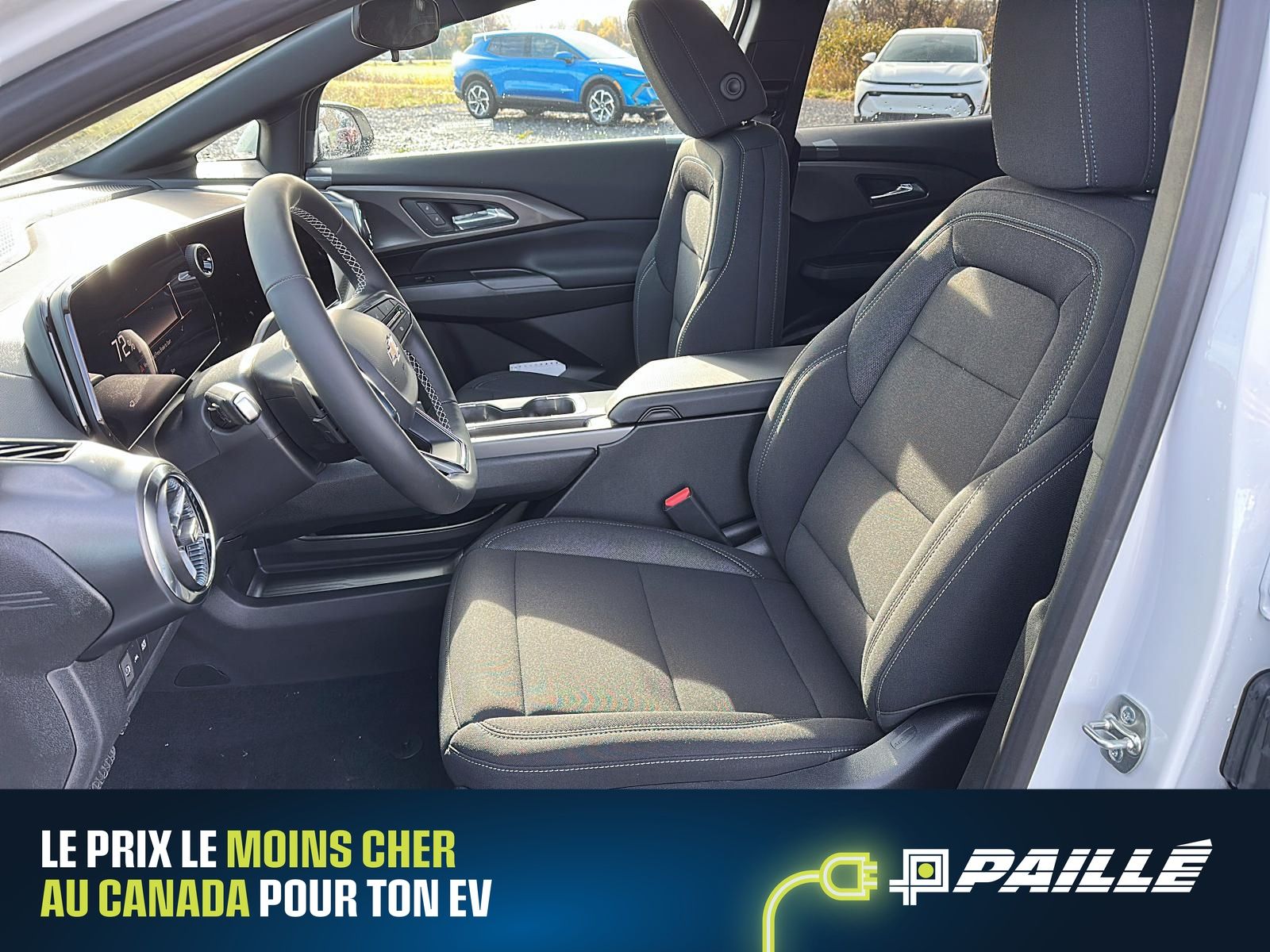 Chevrolet Equinox EV  2026 à Berthierville, Québec