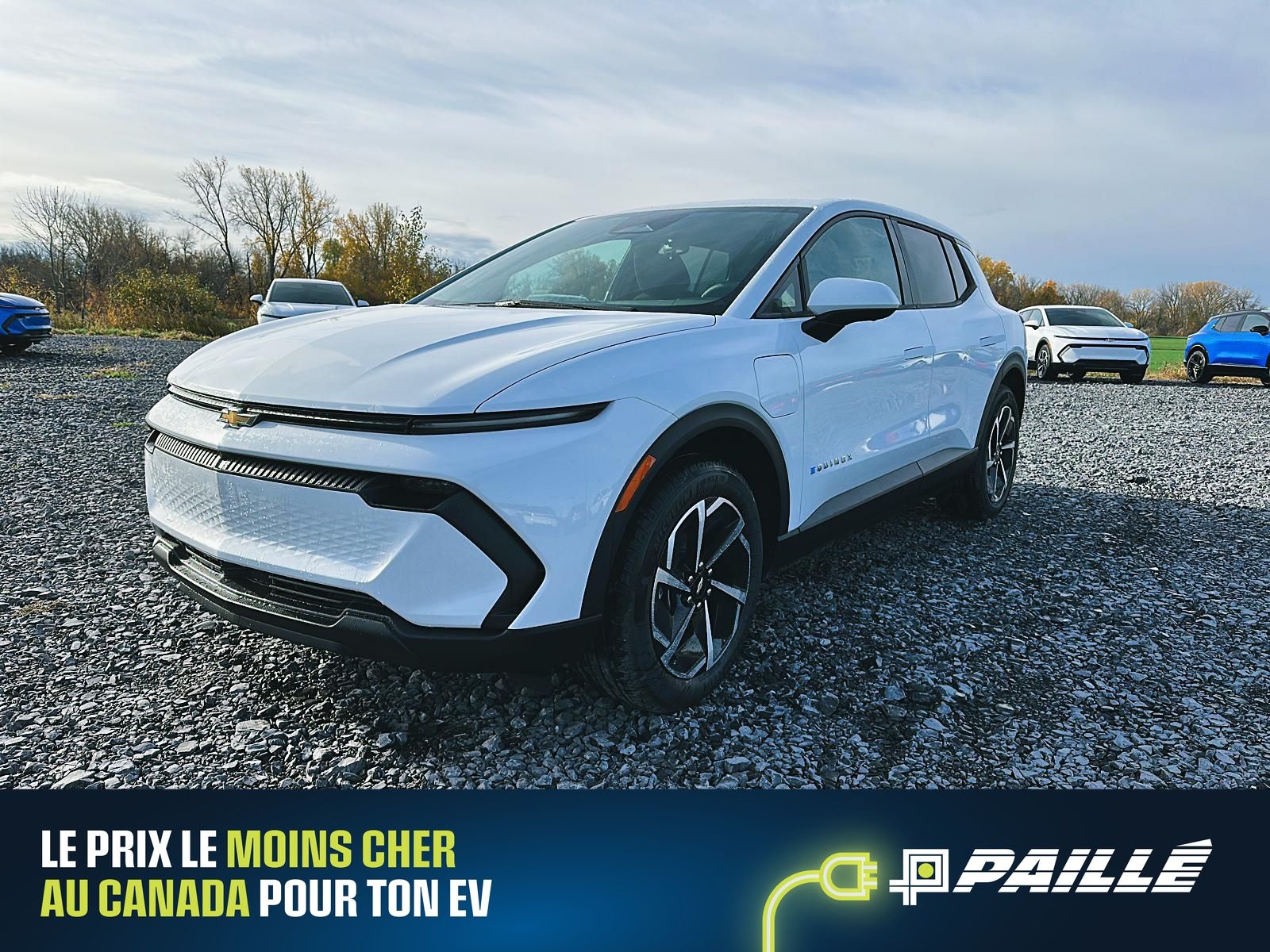 Chevrolet Equinox EV  2026 à Berthierville, Québec