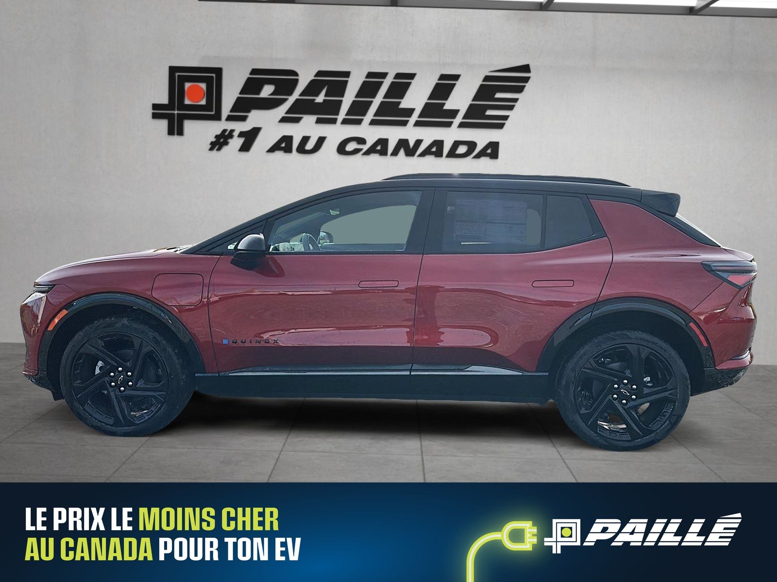 Chevrolet Equinox EV  2026 à Berthierville, Québec