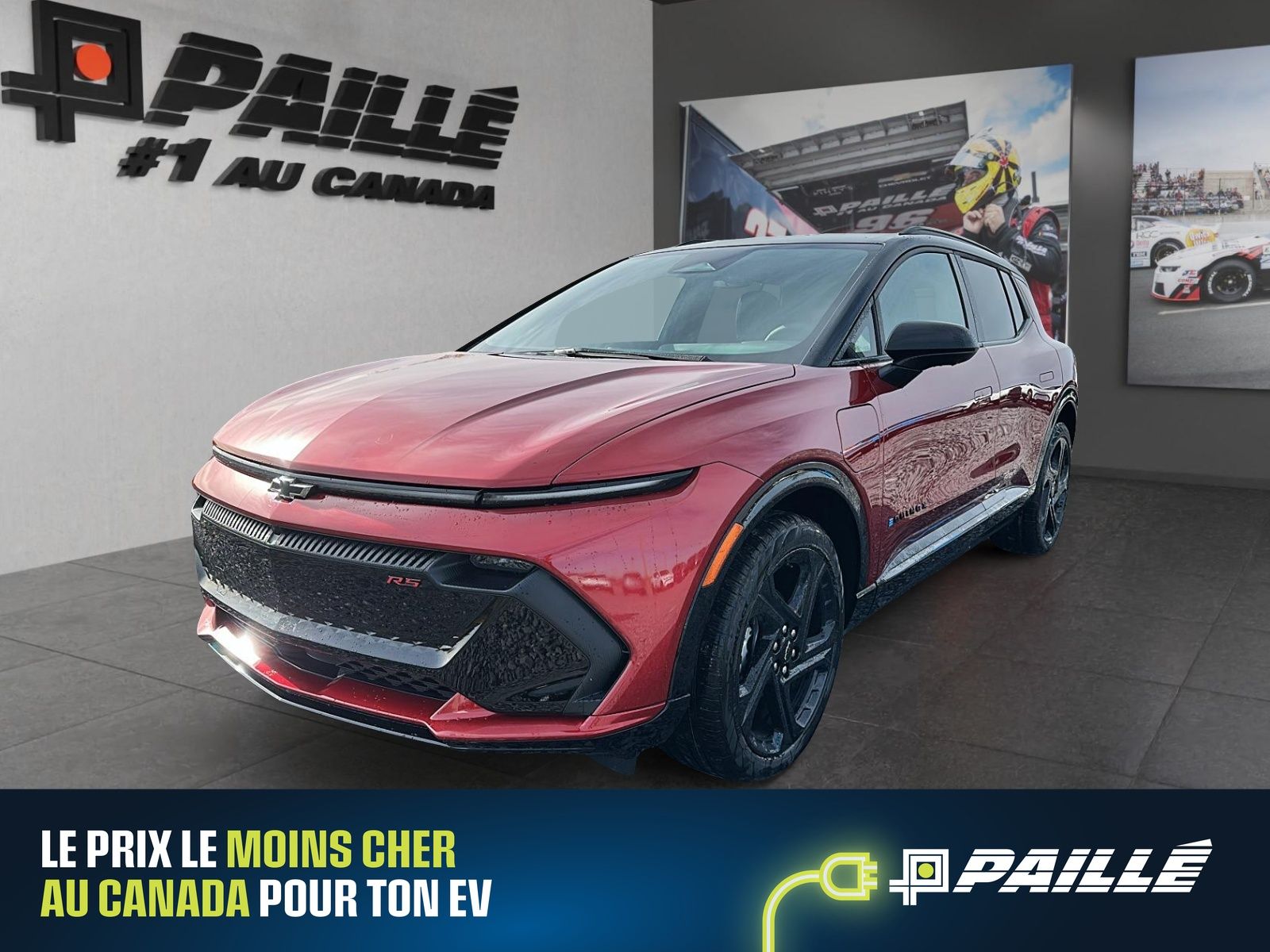 Chevrolet Equinox EV  2026 à Berthierville, Québec