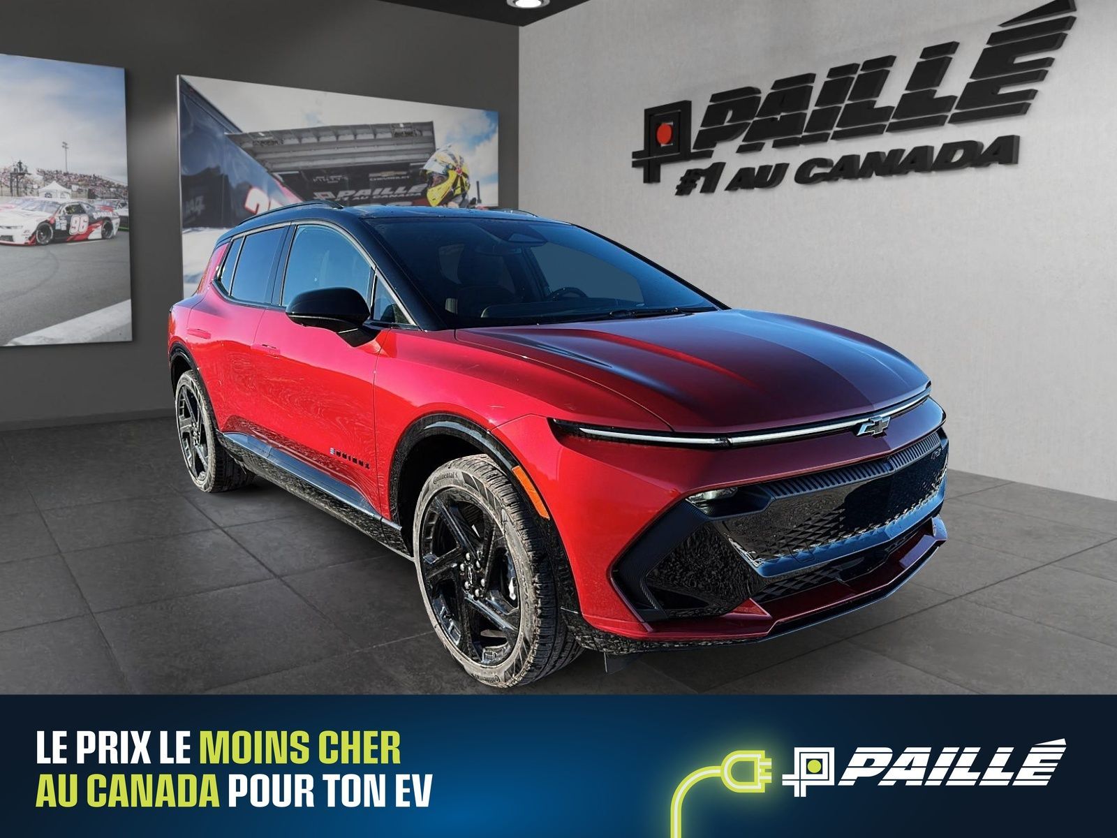 Chevrolet Equinox EV  2026 à Berthierville, Québec