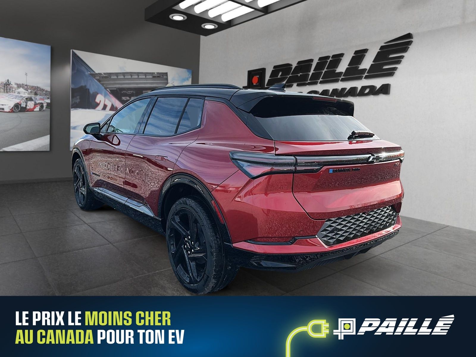 Chevrolet Equinox EV  2026 à Berthierville, Québec