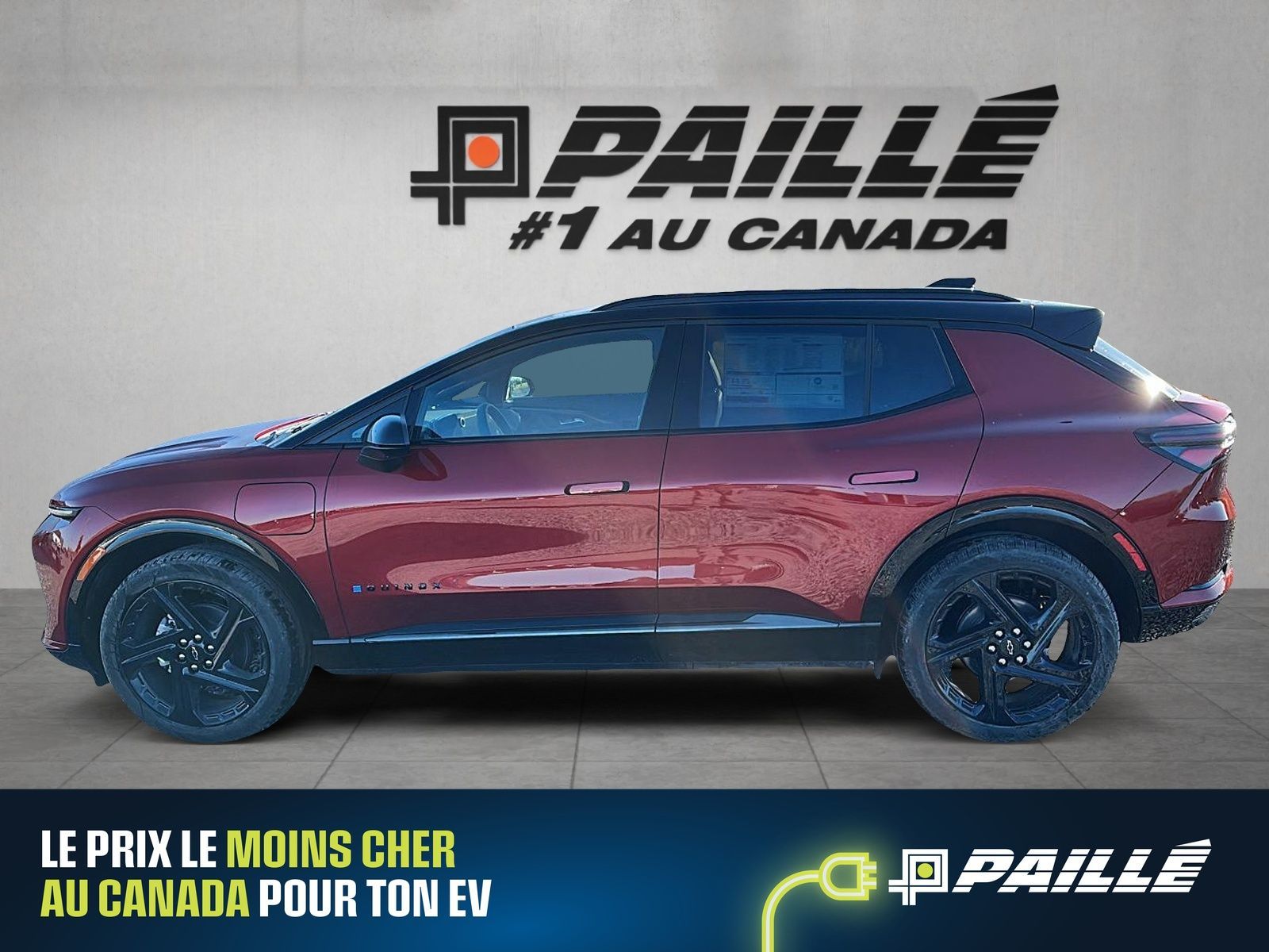 Chevrolet Equinox EV  2026 à Berthierville, Québec