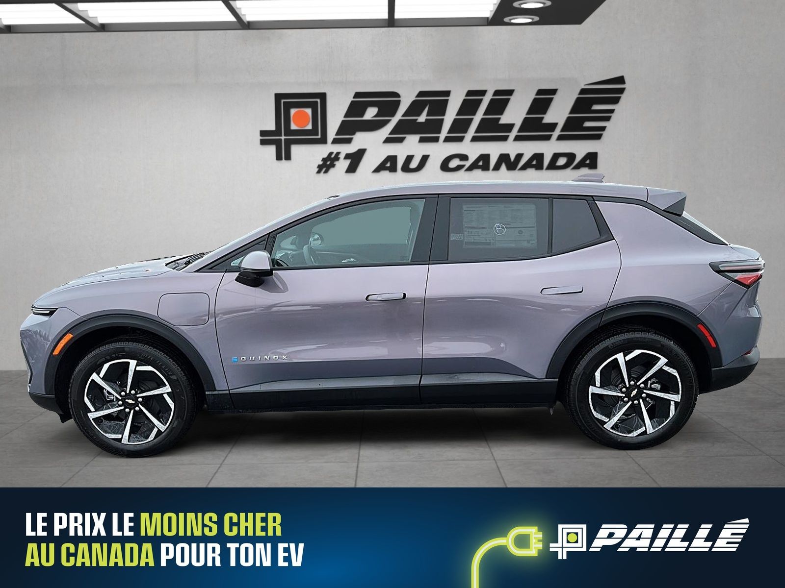 Chevrolet Equinox EV  2026 à Berthierville, Québec