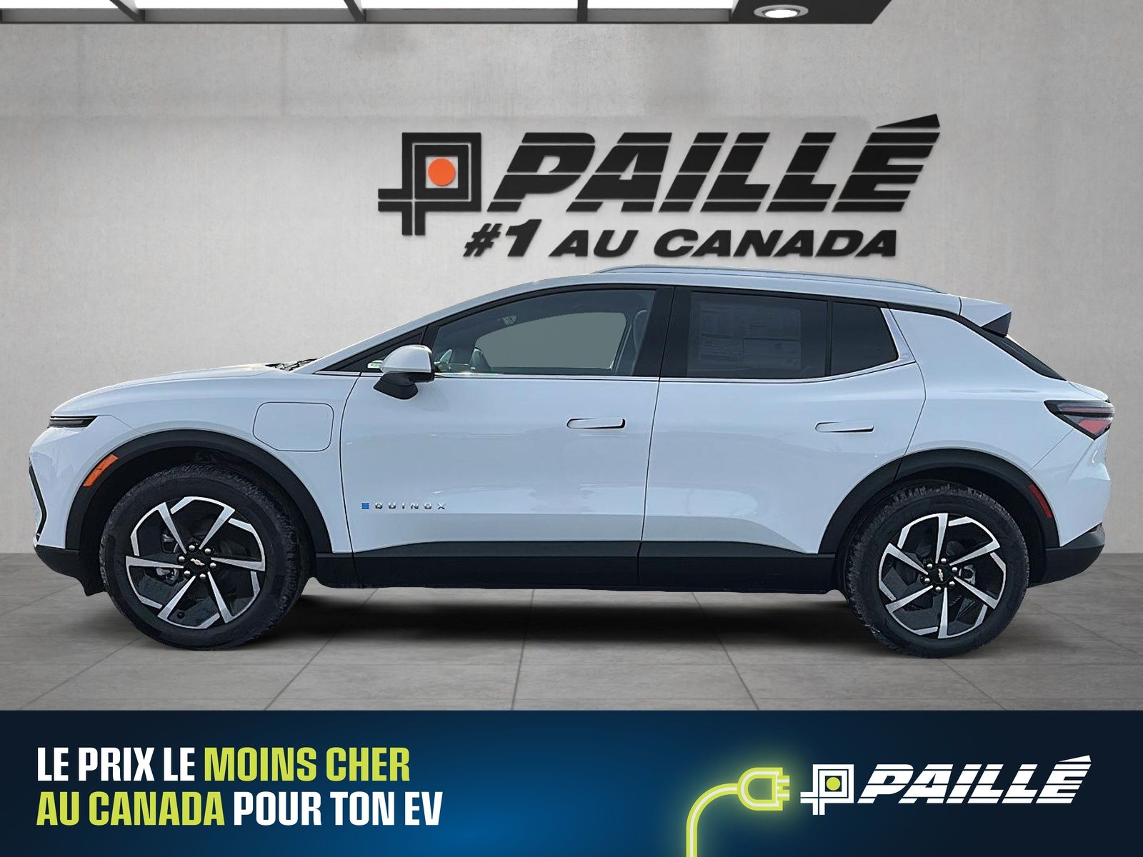 Chevrolet Equinox EV  2026 à Berthierville, Québec