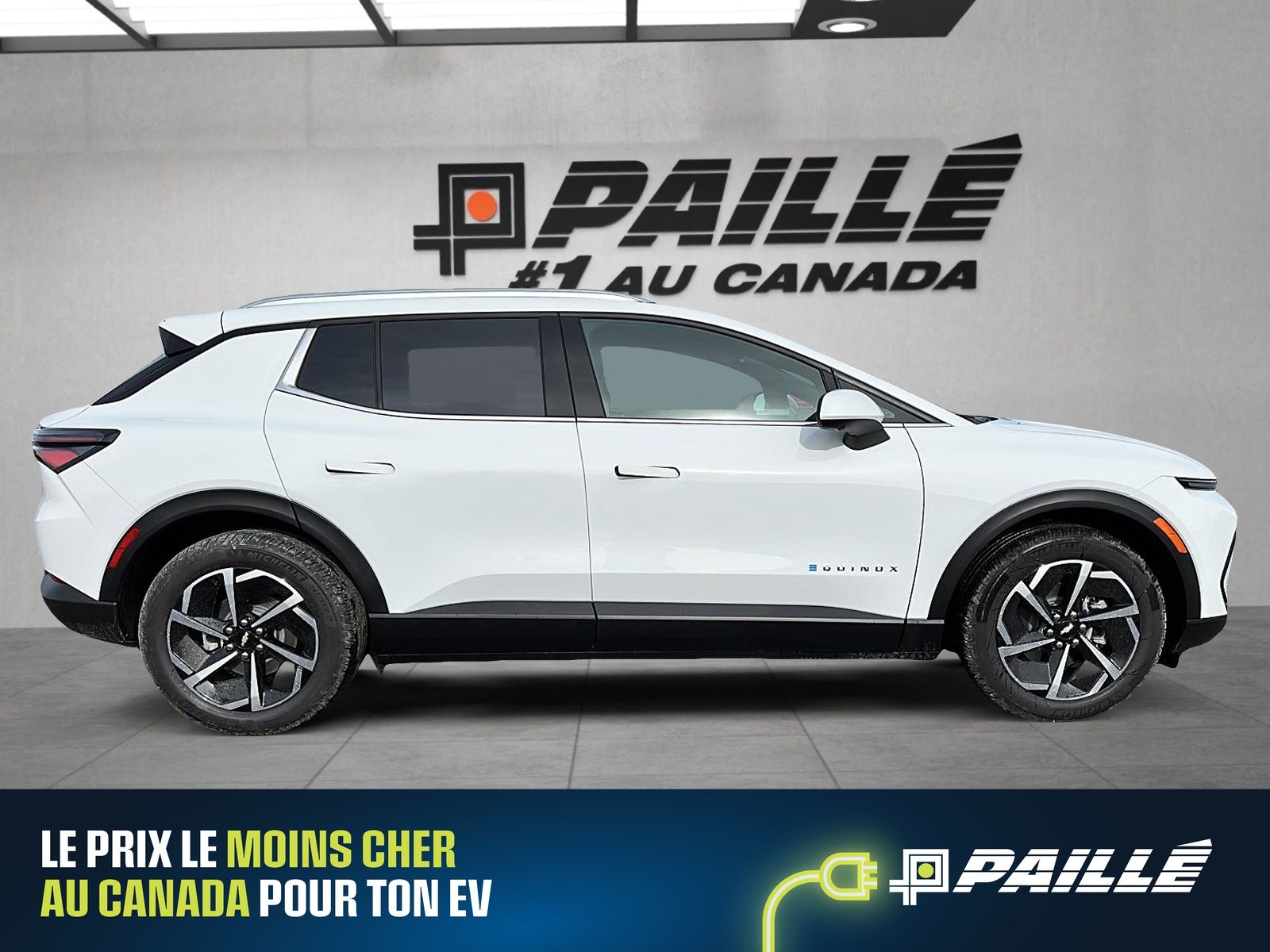 Chevrolet Equinox EV  2026 à Berthierville, Québec