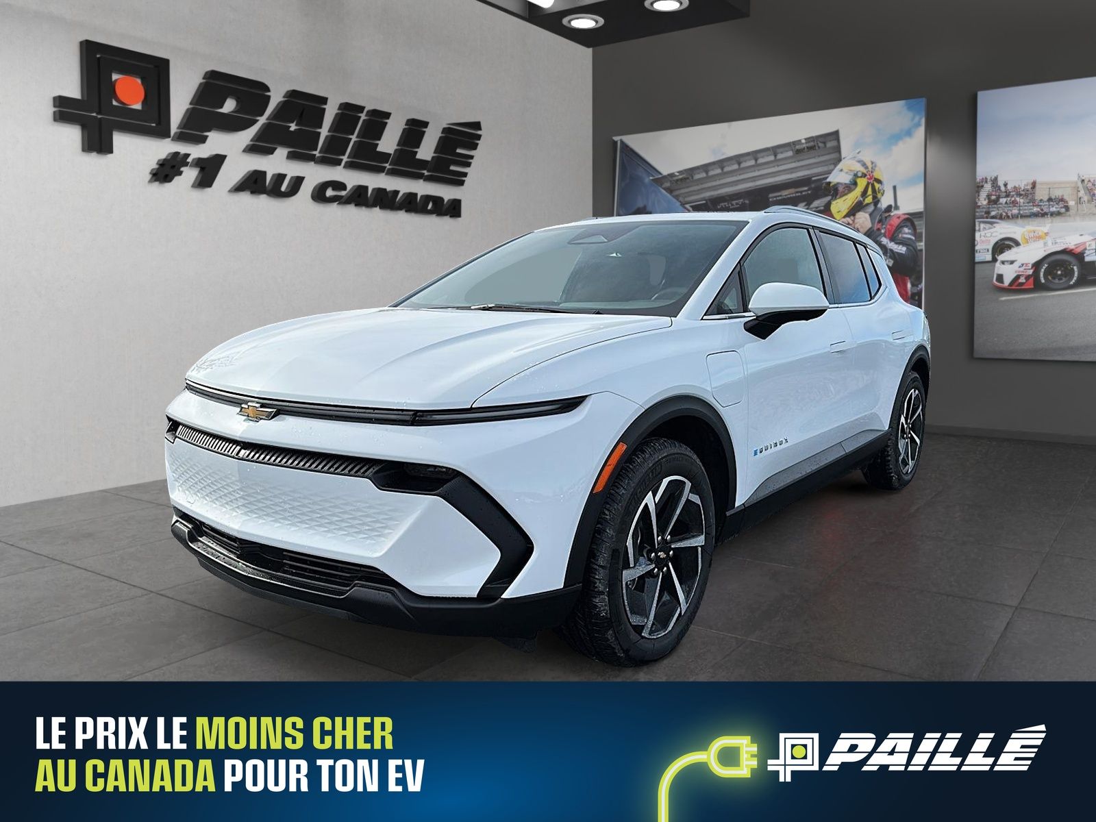 Chevrolet Equinox EV  2026 à Berthierville, Québec