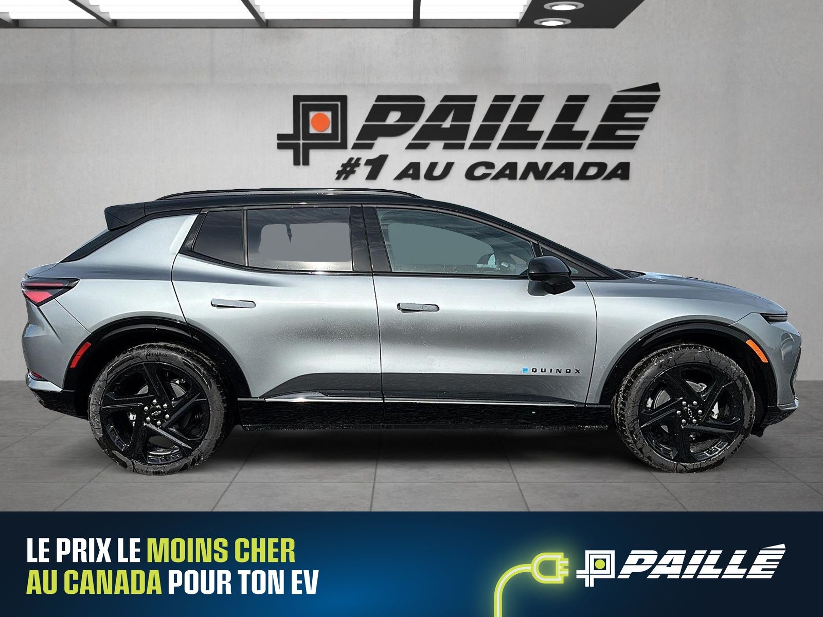 Chevrolet Equinox EV  2026 à Berthierville, Québec