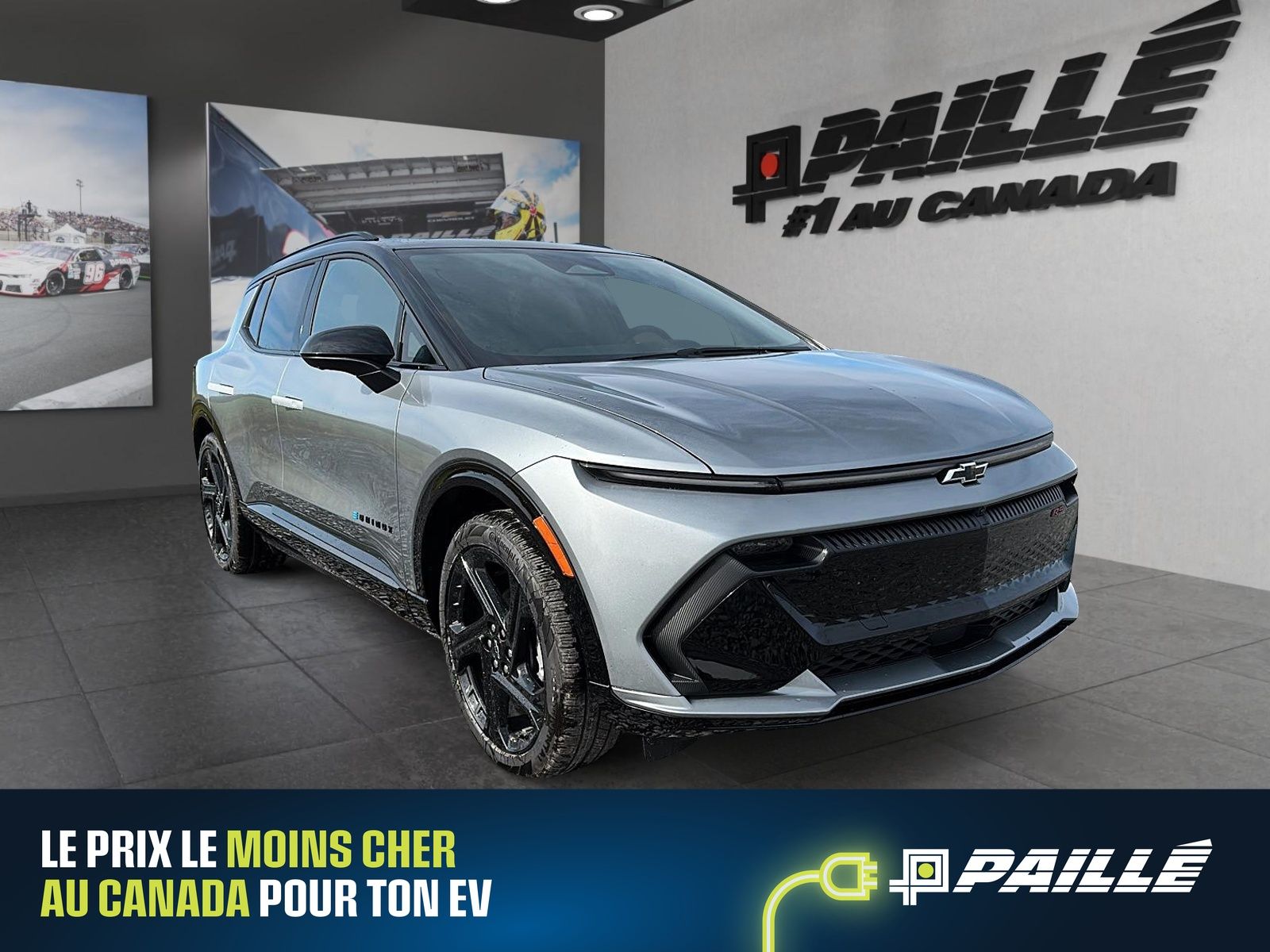 Chevrolet Equinox EV  2026 à Berthierville, Québec