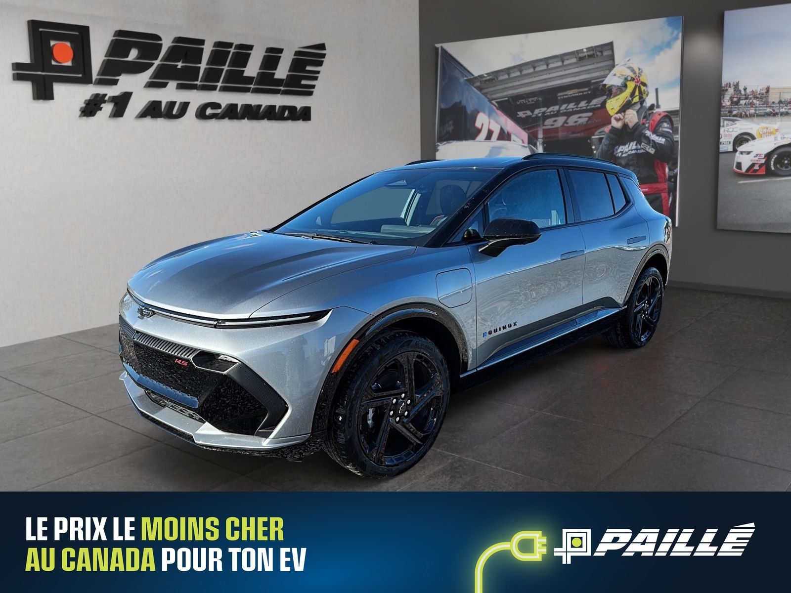 Chevrolet Equinox EV  2026 à Berthierville, Québec