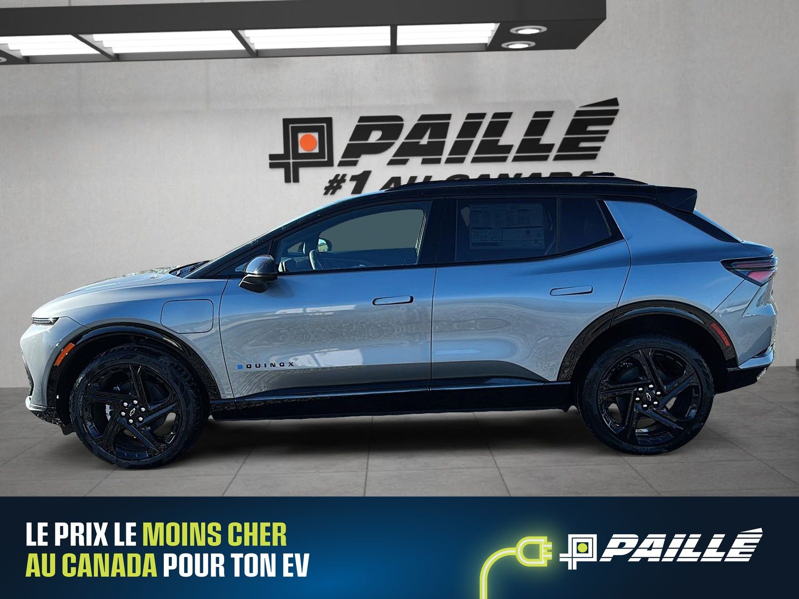 Chevrolet Equinox EV  2026 à Berthierville, Québec