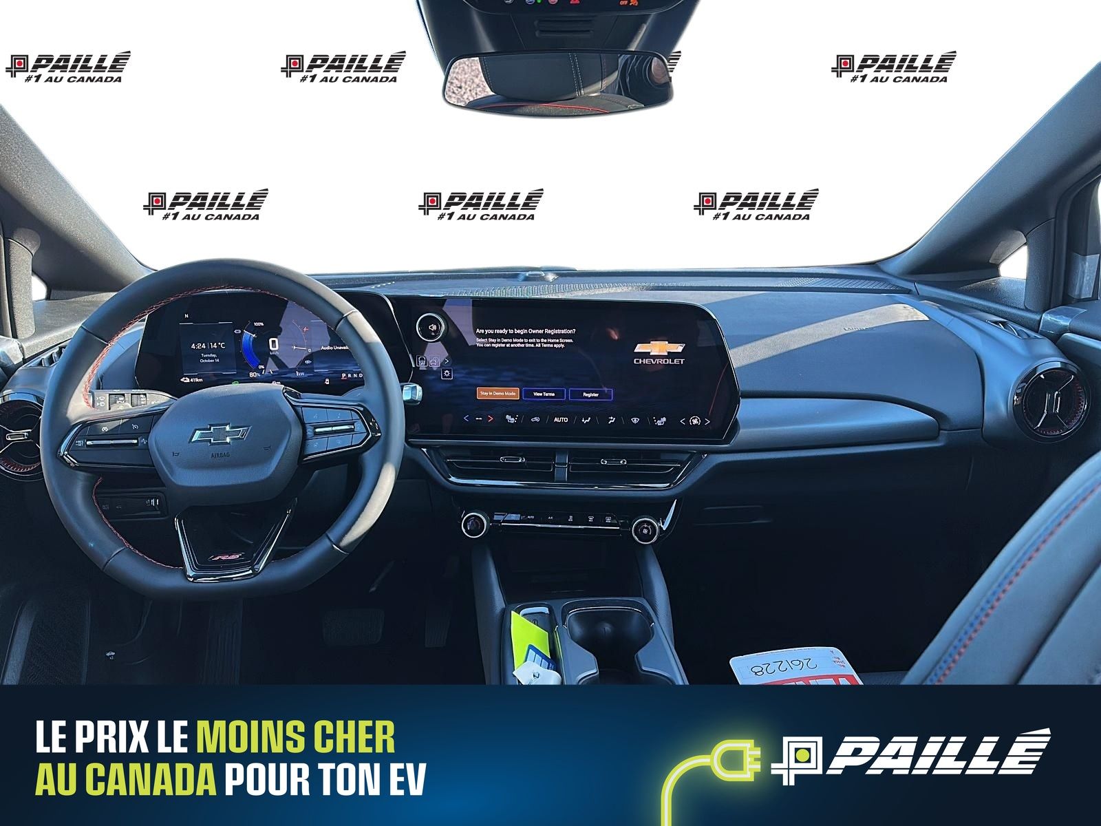 Chevrolet Equinox EV  2026 à Berthierville, Québec