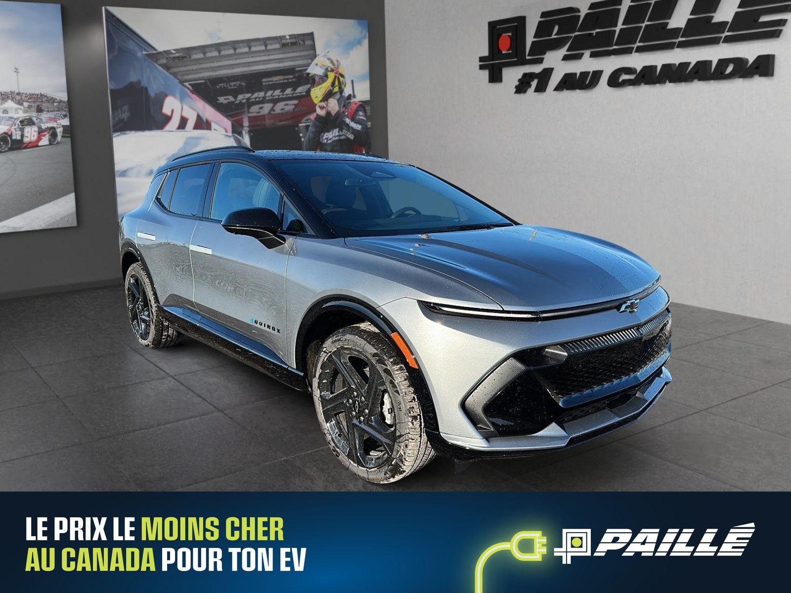 Chevrolet Equinox EV  2026 à Berthierville, Québec