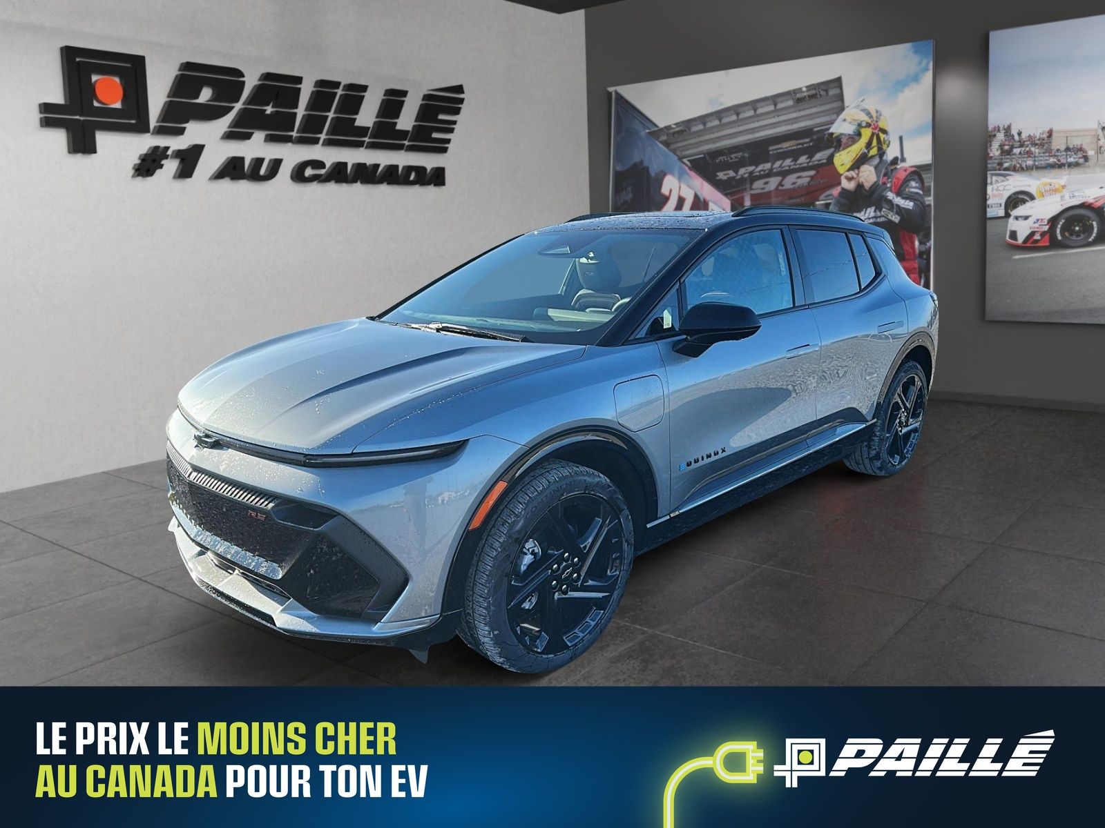 Chevrolet Equinox EV  2026 à Berthierville, Québec