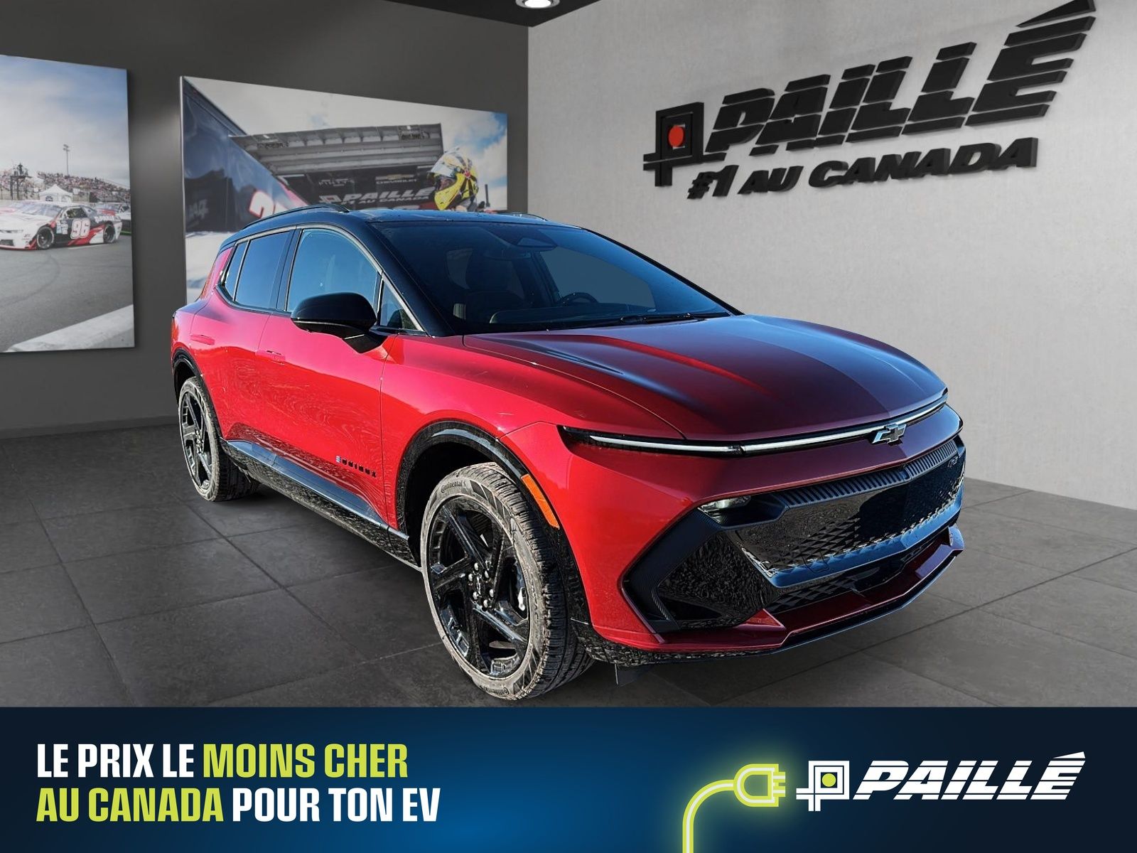 Chevrolet Equinox EV  2026 à Berthierville, Québec