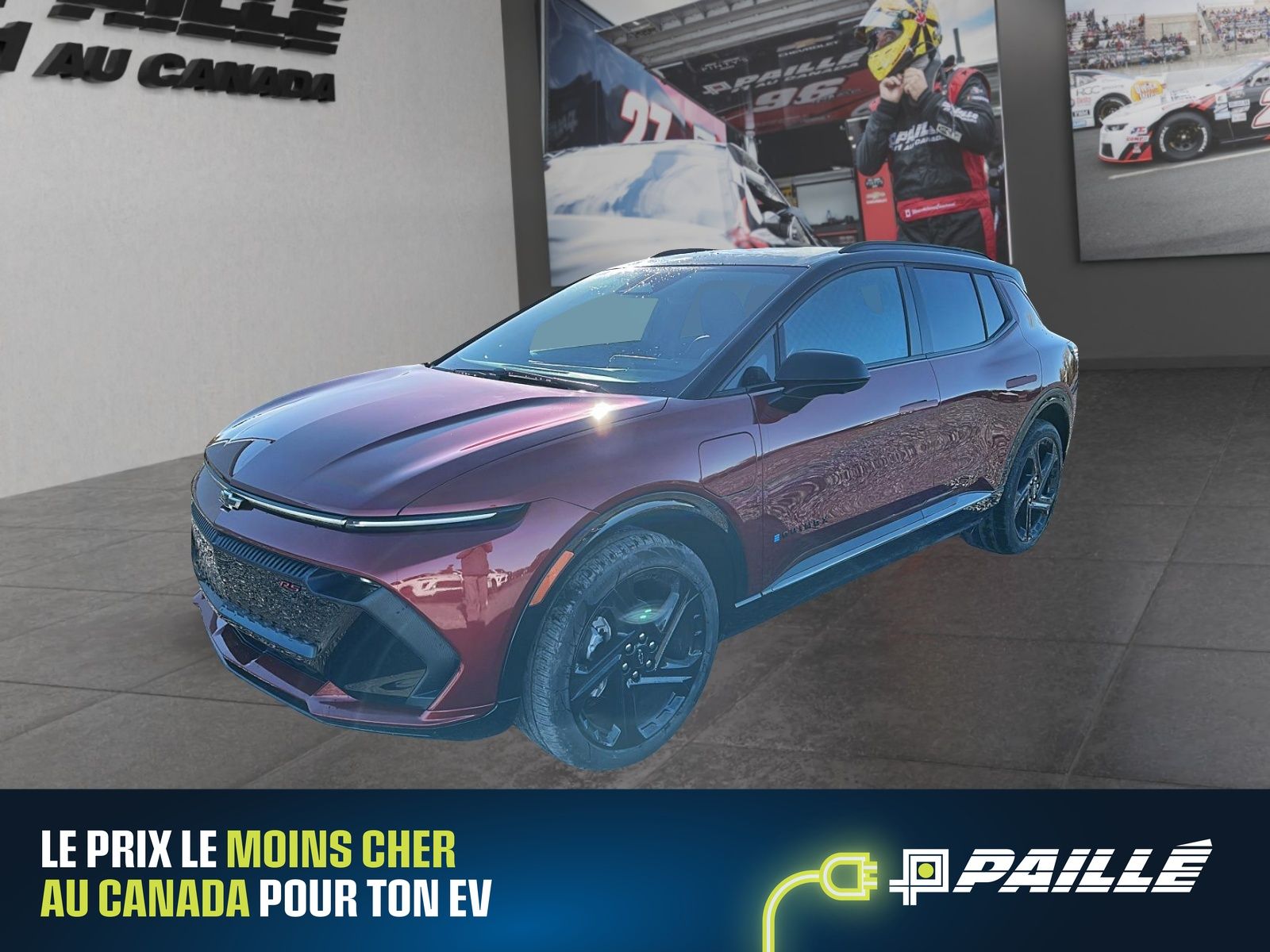Chevrolet Equinox EV  2026 à Berthierville, Québec