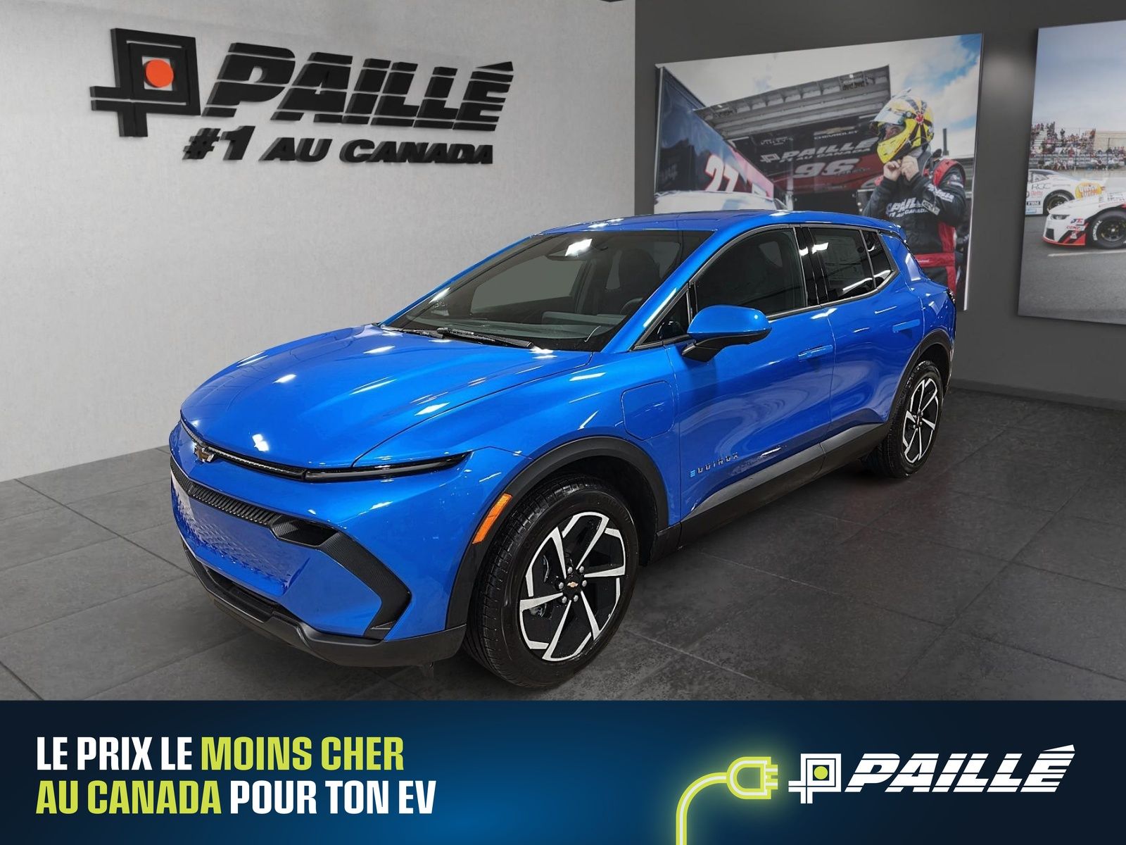Chevrolet Equinox EV  2026 à Berthierville, Québec