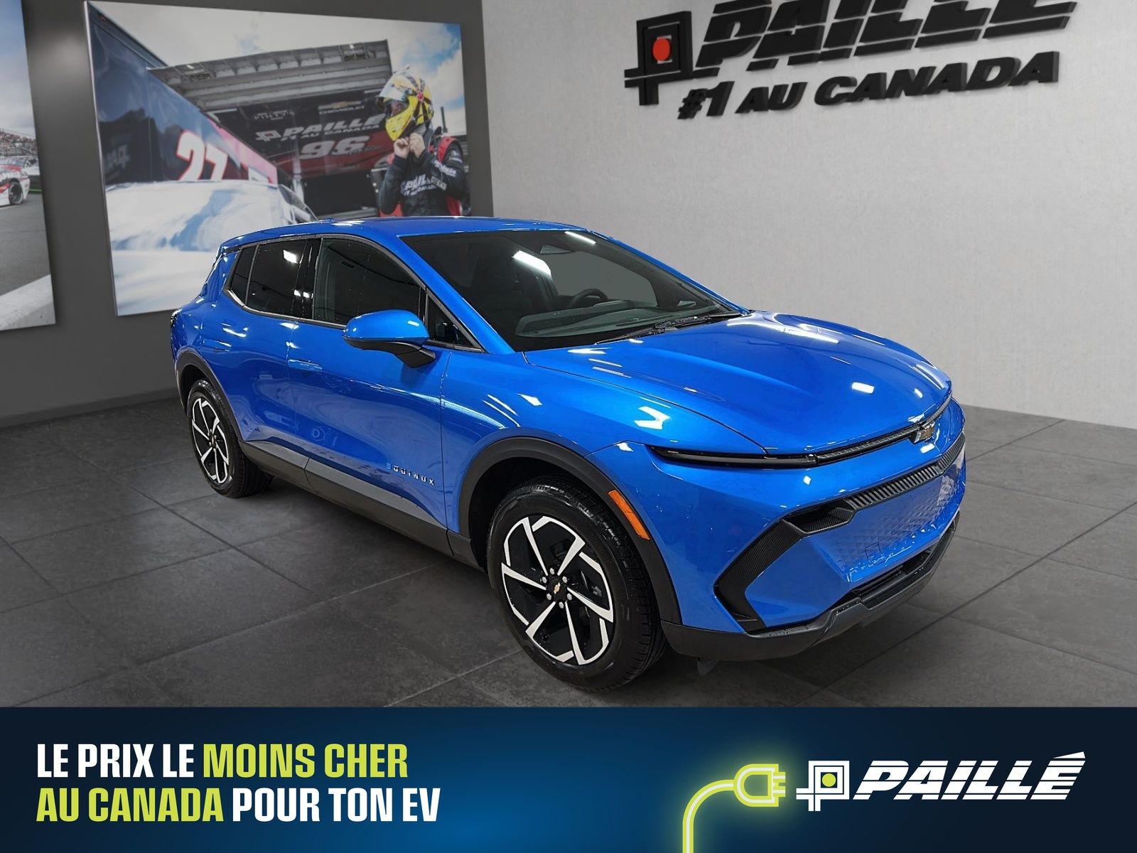 Chevrolet Equinox EV  2026 à Berthierville, Québec