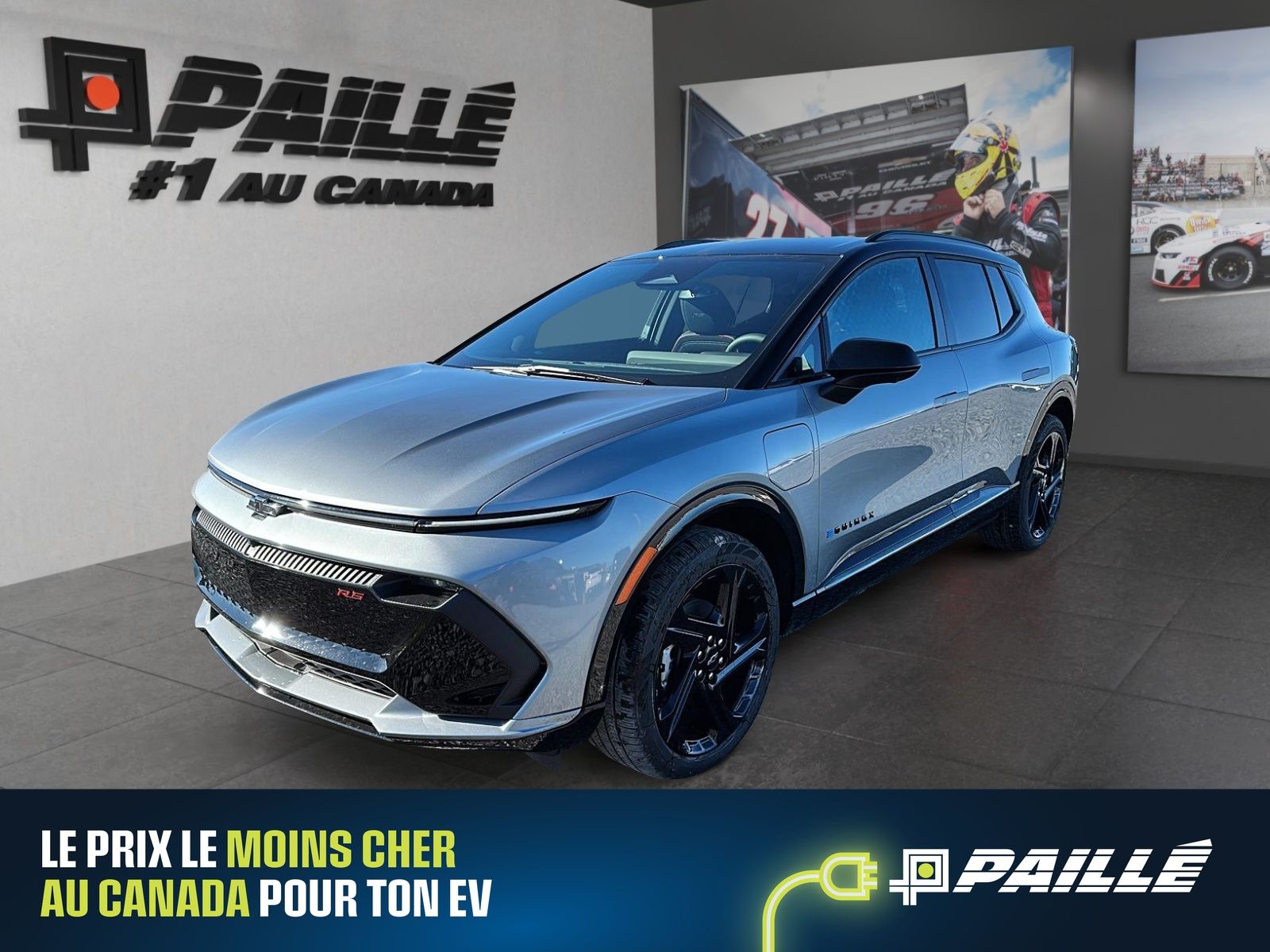 Chevrolet Equinox EV  2026 à Berthierville, Québec