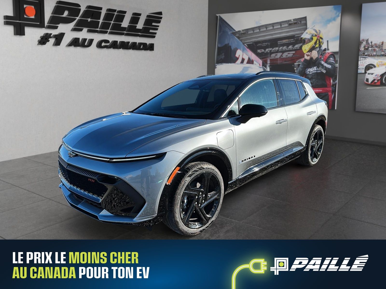 Chevrolet Equinox EV  2026 à Berthierville, Québec