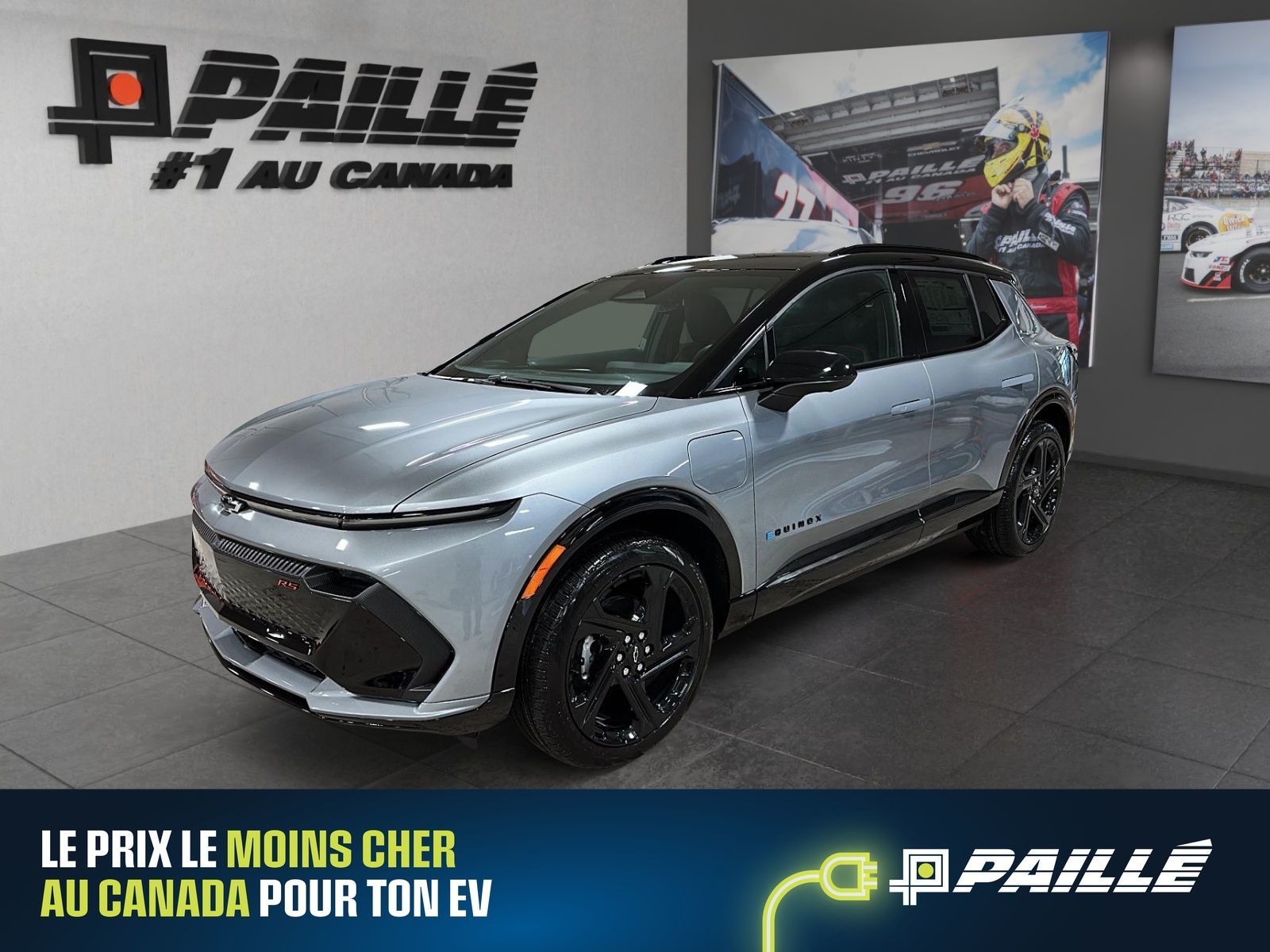 Chevrolet Equinox EV  2026 à Berthierville, Québec