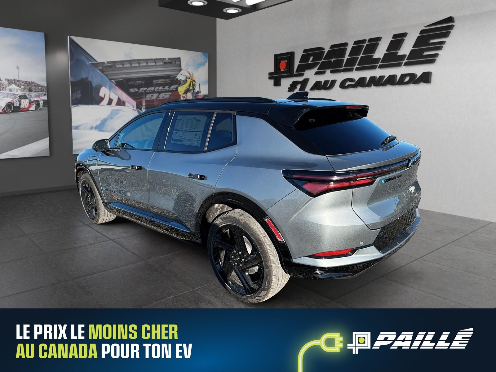 Chevrolet Equinox EV  2026 à Berthierville, Québec