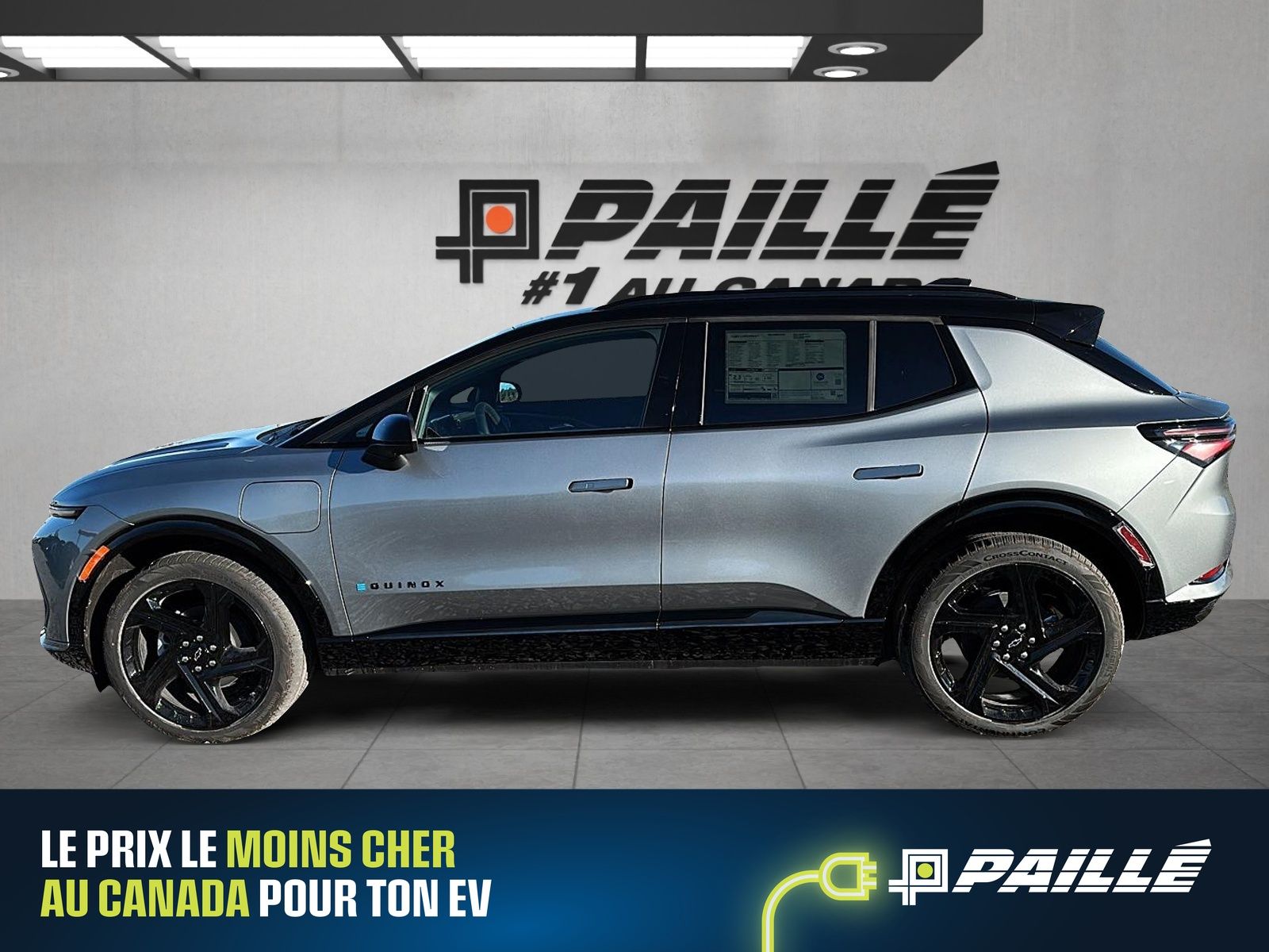 Chevrolet Equinox EV  2026 à Berthierville, Québec