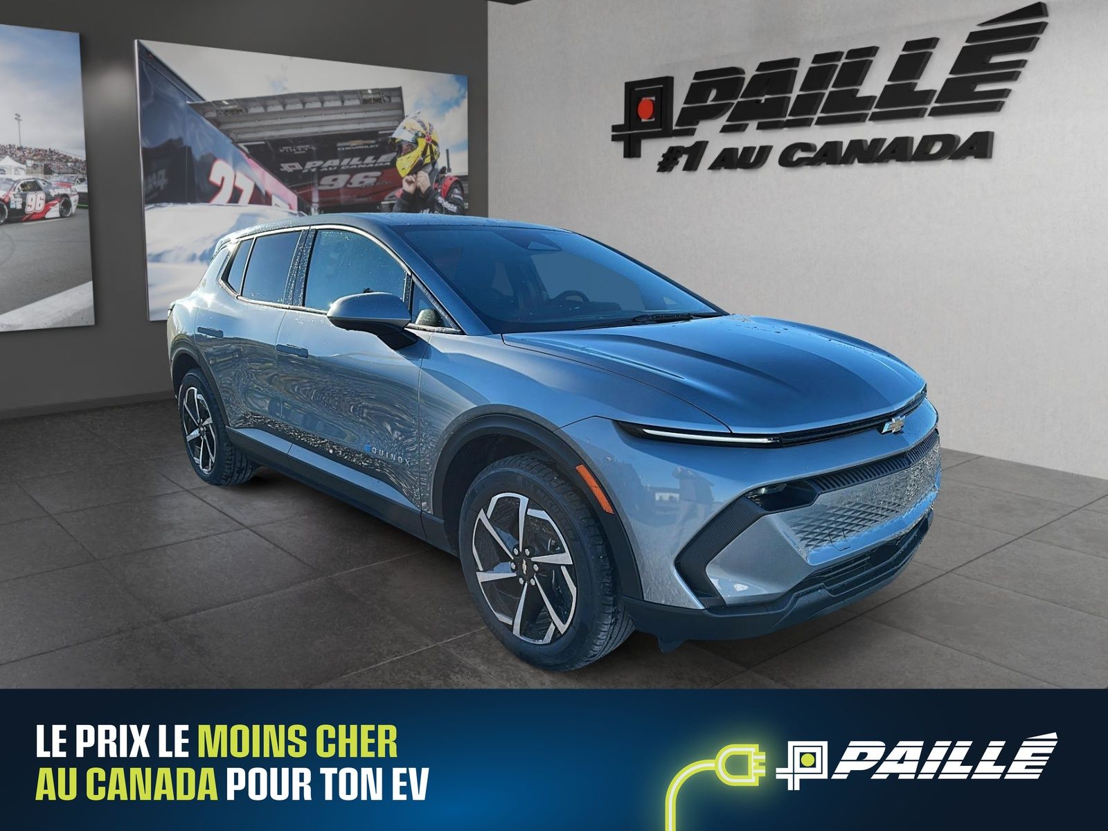Chevrolet Equinox EV  2026 à Berthierville, Québec