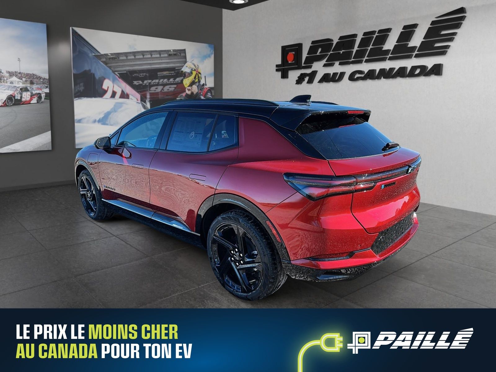 Chevrolet Equinox EV  2026 à Berthierville, Québec