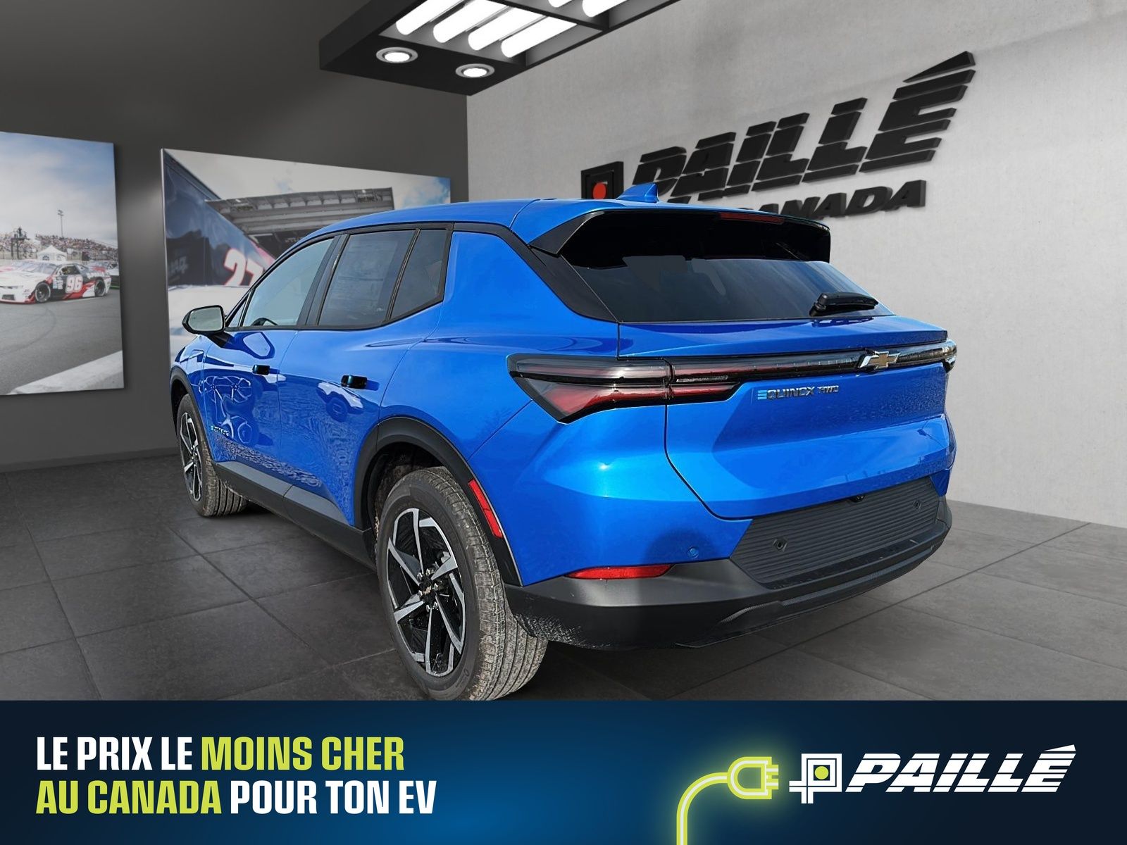 Chevrolet Equinox EV  2026 à Berthierville, Québec