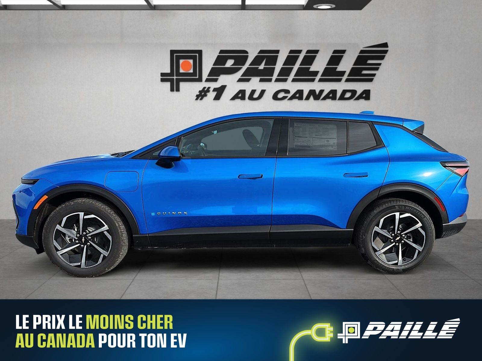 Chevrolet Equinox EV  2026 à Berthierville, Québec