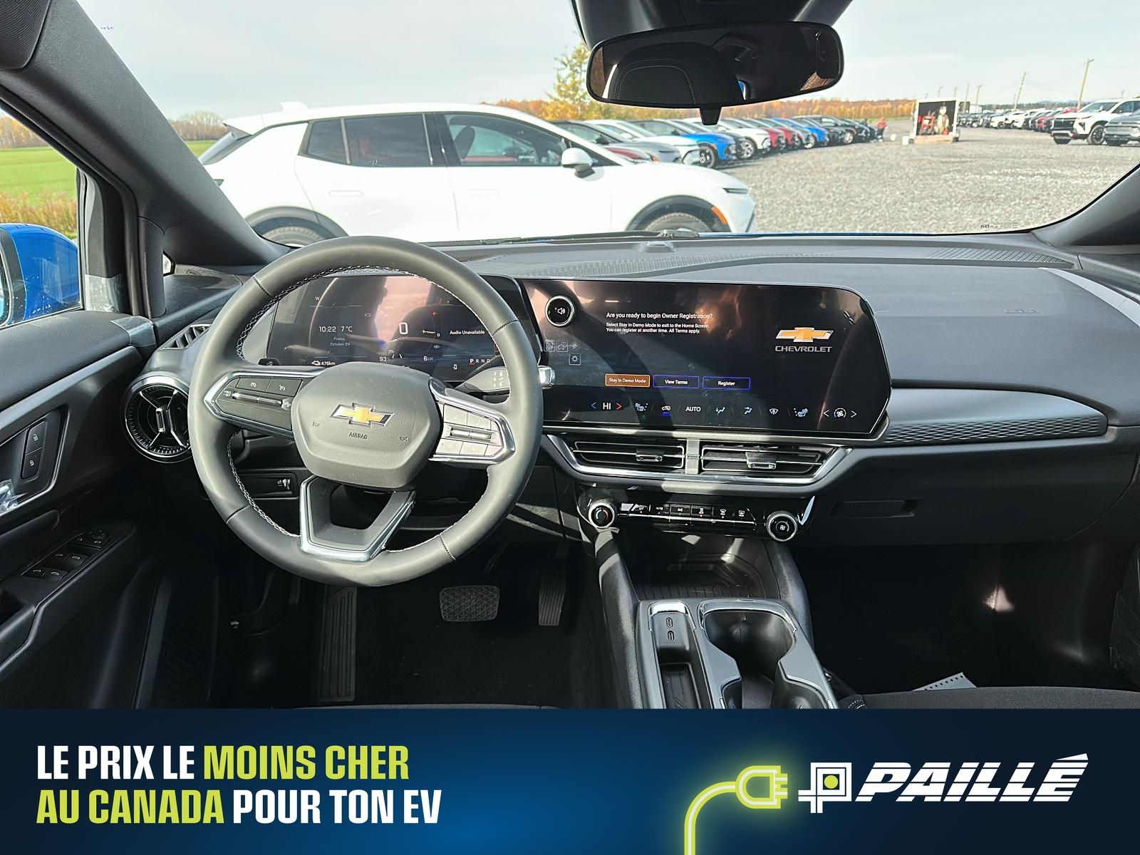 Chevrolet Equinox EV  2026 à Berthierville, Québec