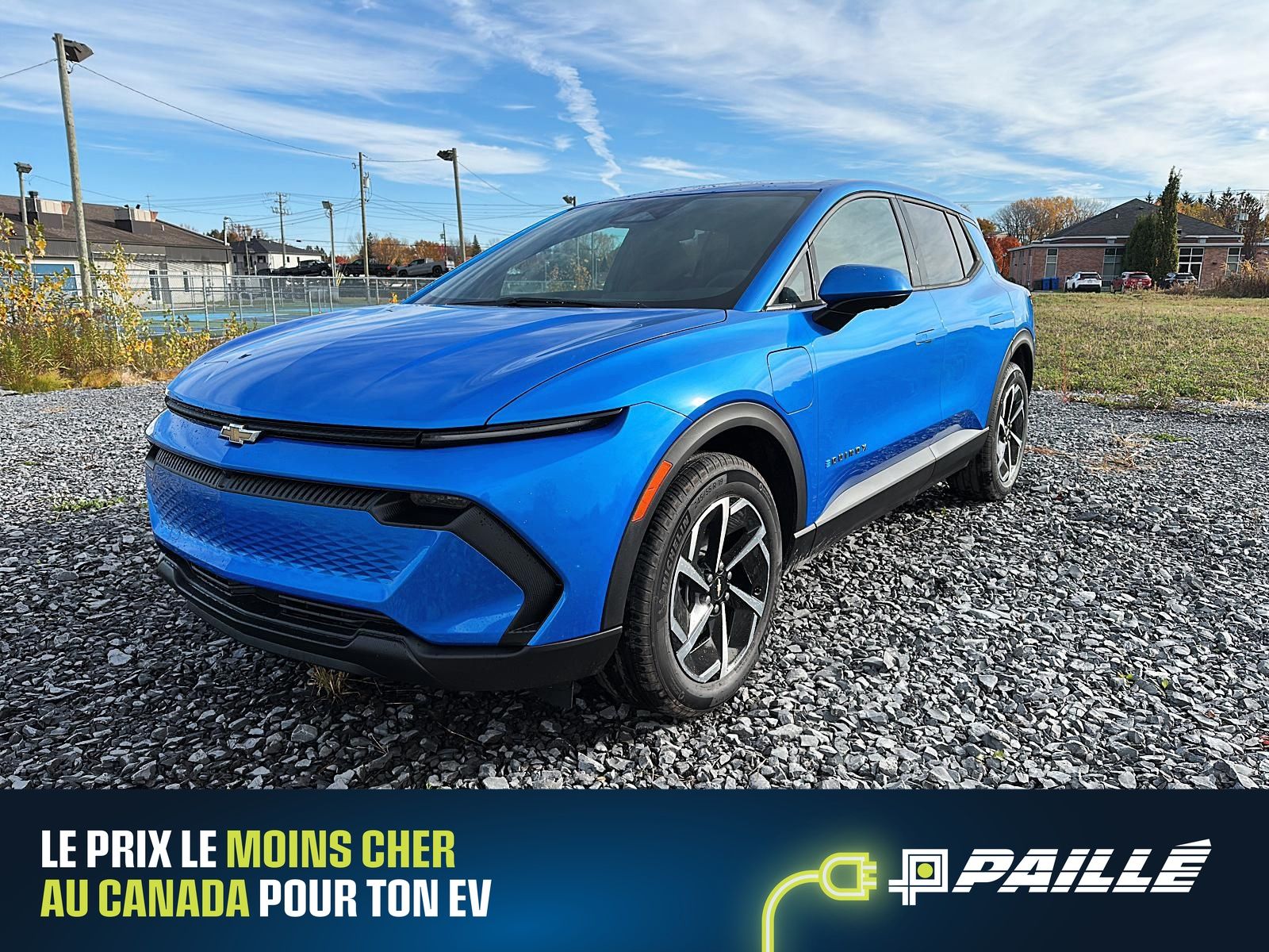 Chevrolet Equinox EV  2026 à Berthierville, Québec