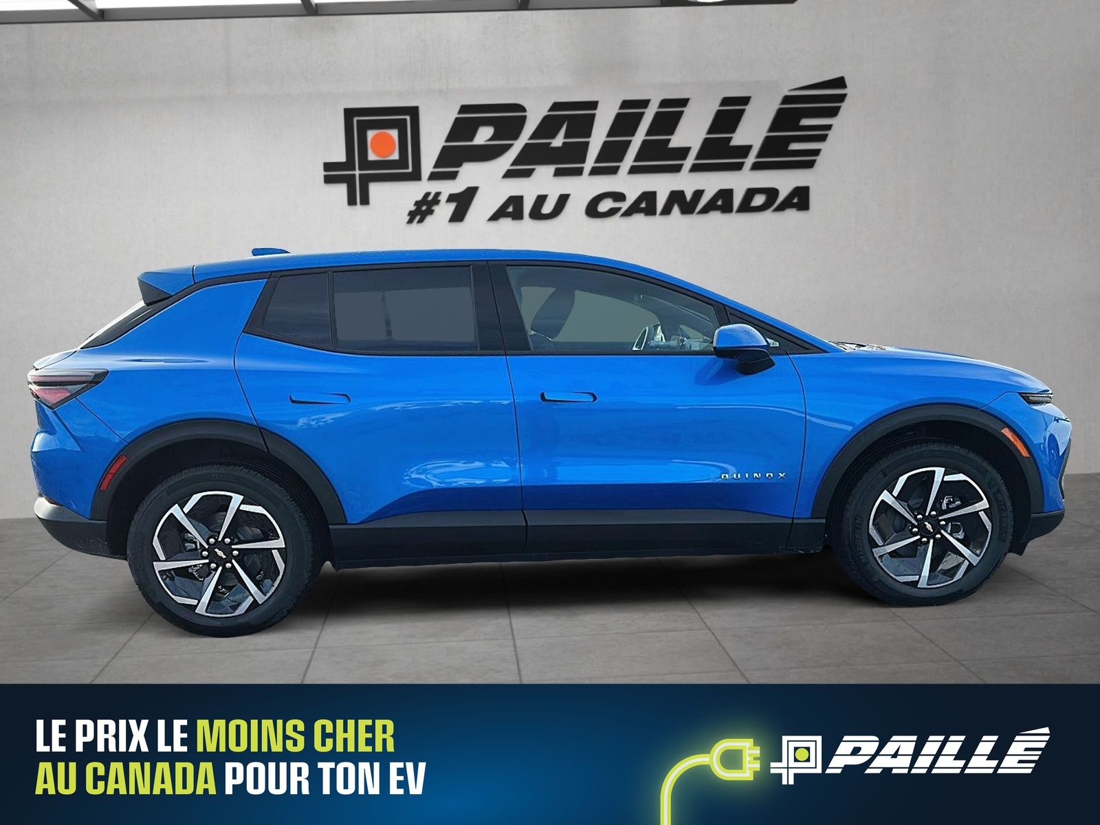 Chevrolet Equinox EV  2026 à Berthierville, Québec