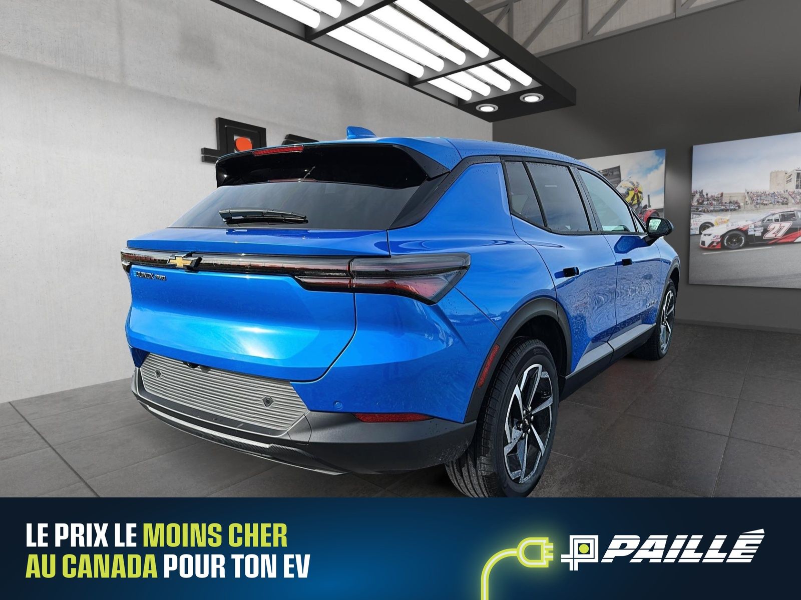 Chevrolet Equinox EV  2026 à Berthierville, Québec