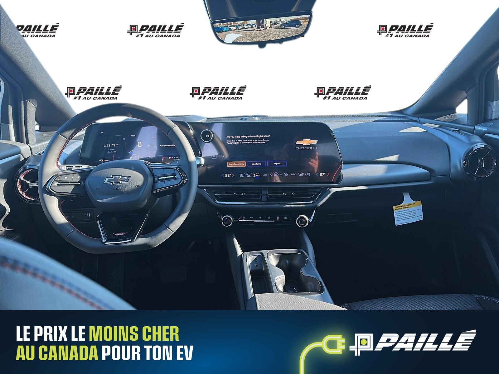 Chevrolet Equinox EV  2026 à Berthierville, Québec