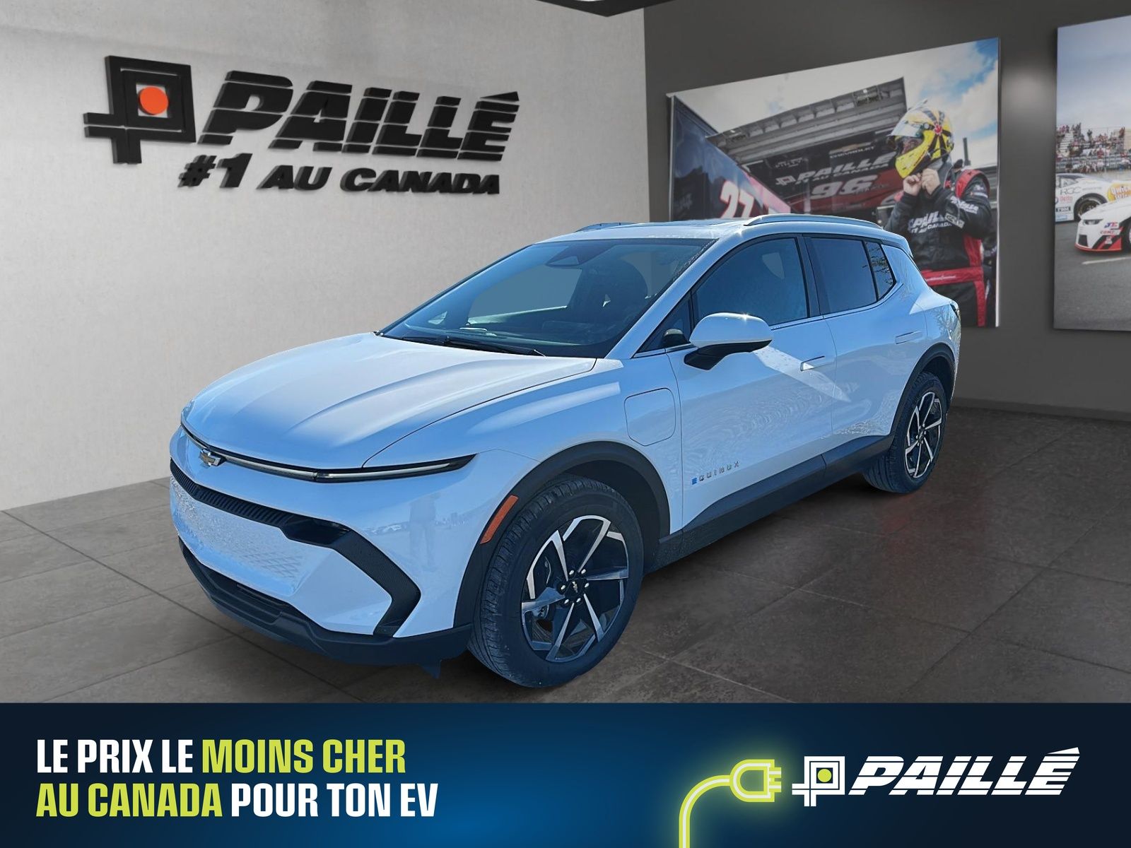 Chevrolet Equinox EV  2026 à Berthierville, Québec