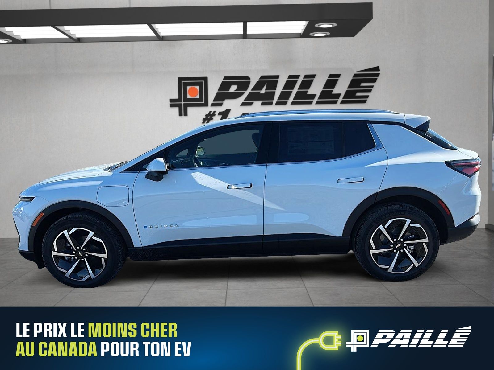 Chevrolet Equinox EV  2026 à Berthierville, Québec