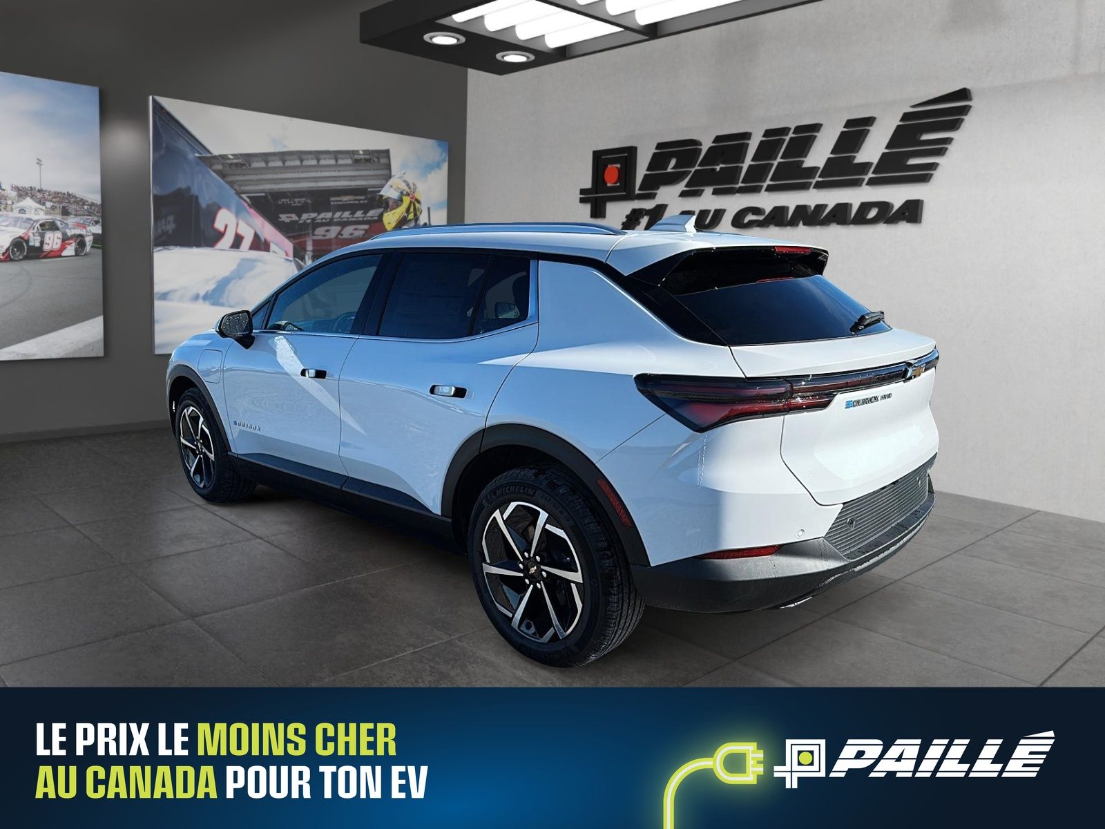 Chevrolet Equinox EV  2026 à Berthierville, Québec