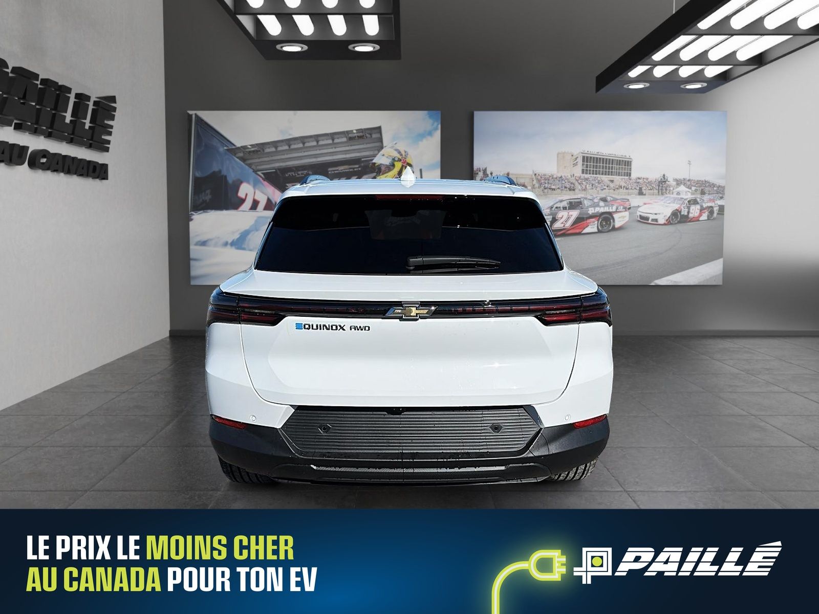 Chevrolet Equinox EV  2026 à Berthierville, Québec
