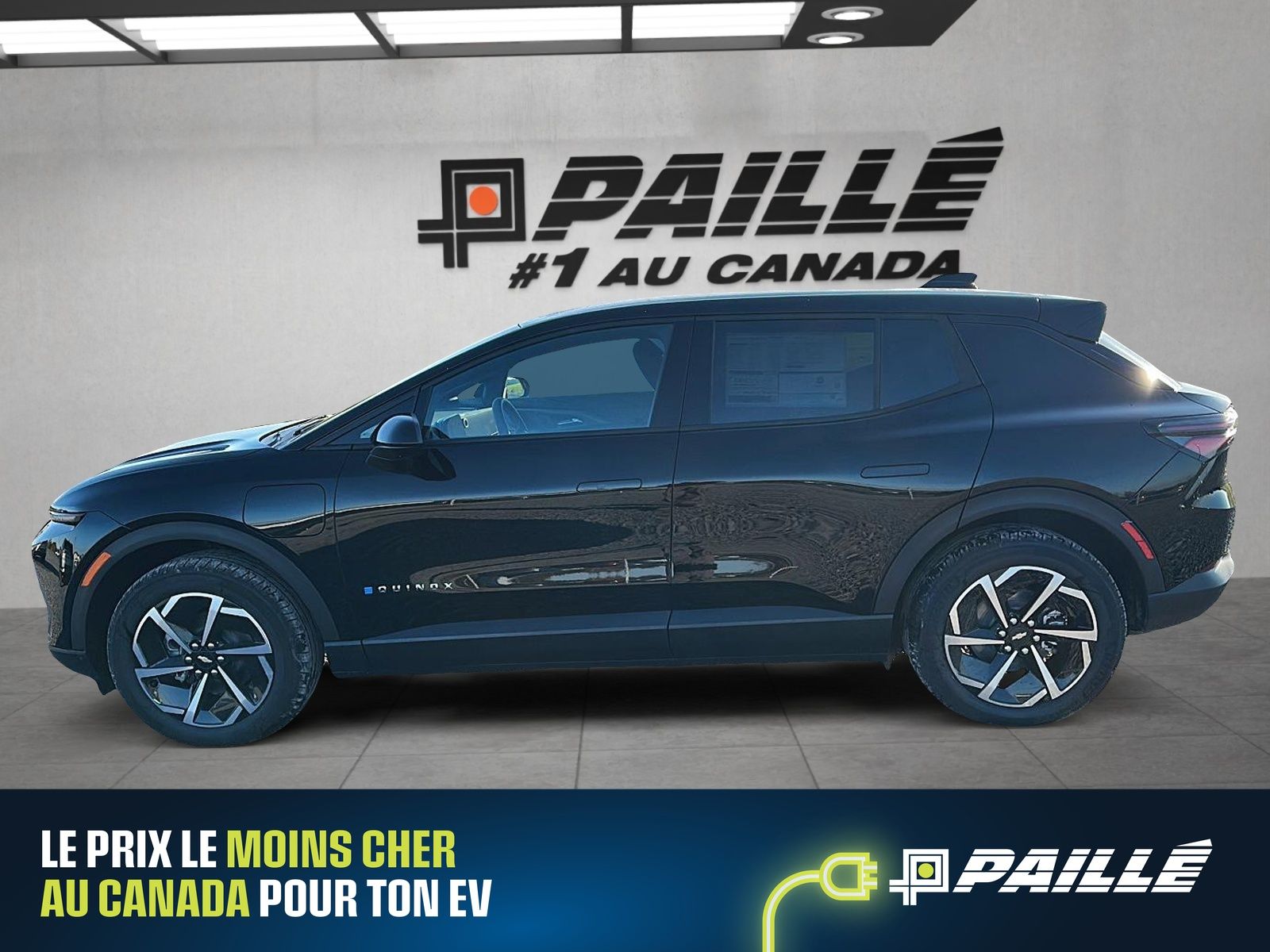 2026 Chevrolet Equinox EV in Berthierville, Quebec