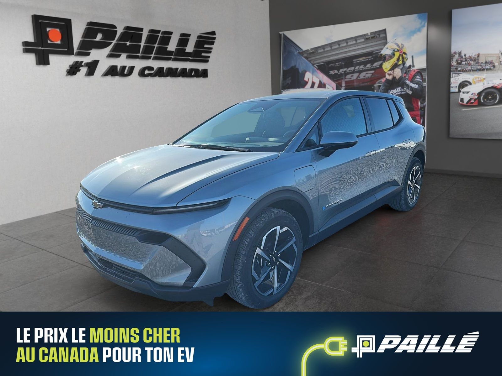Chevrolet Equinox EV  2026 à Berthierville, Québec
