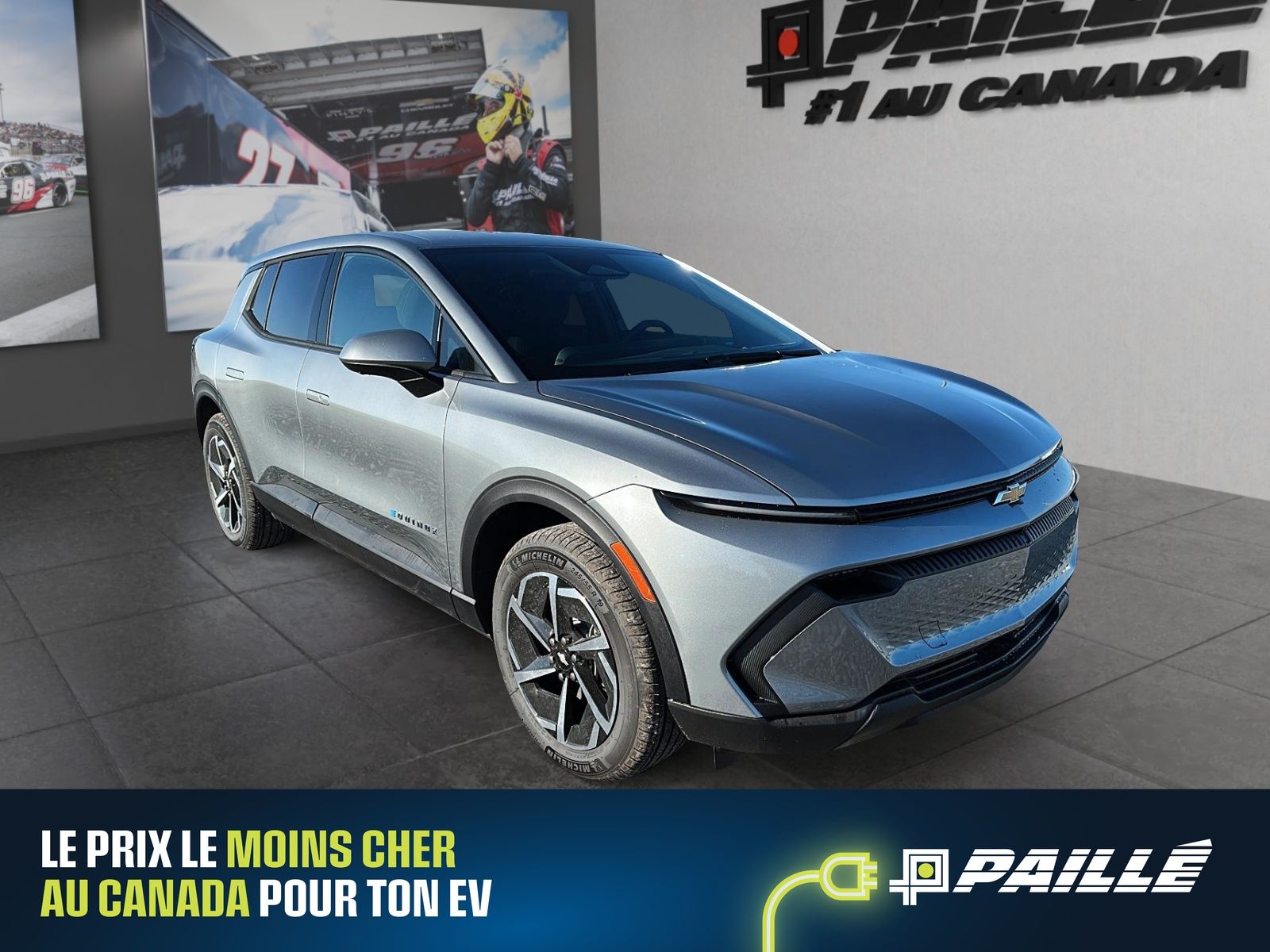 Chevrolet Equinox EV  2026 à Berthierville, Québec