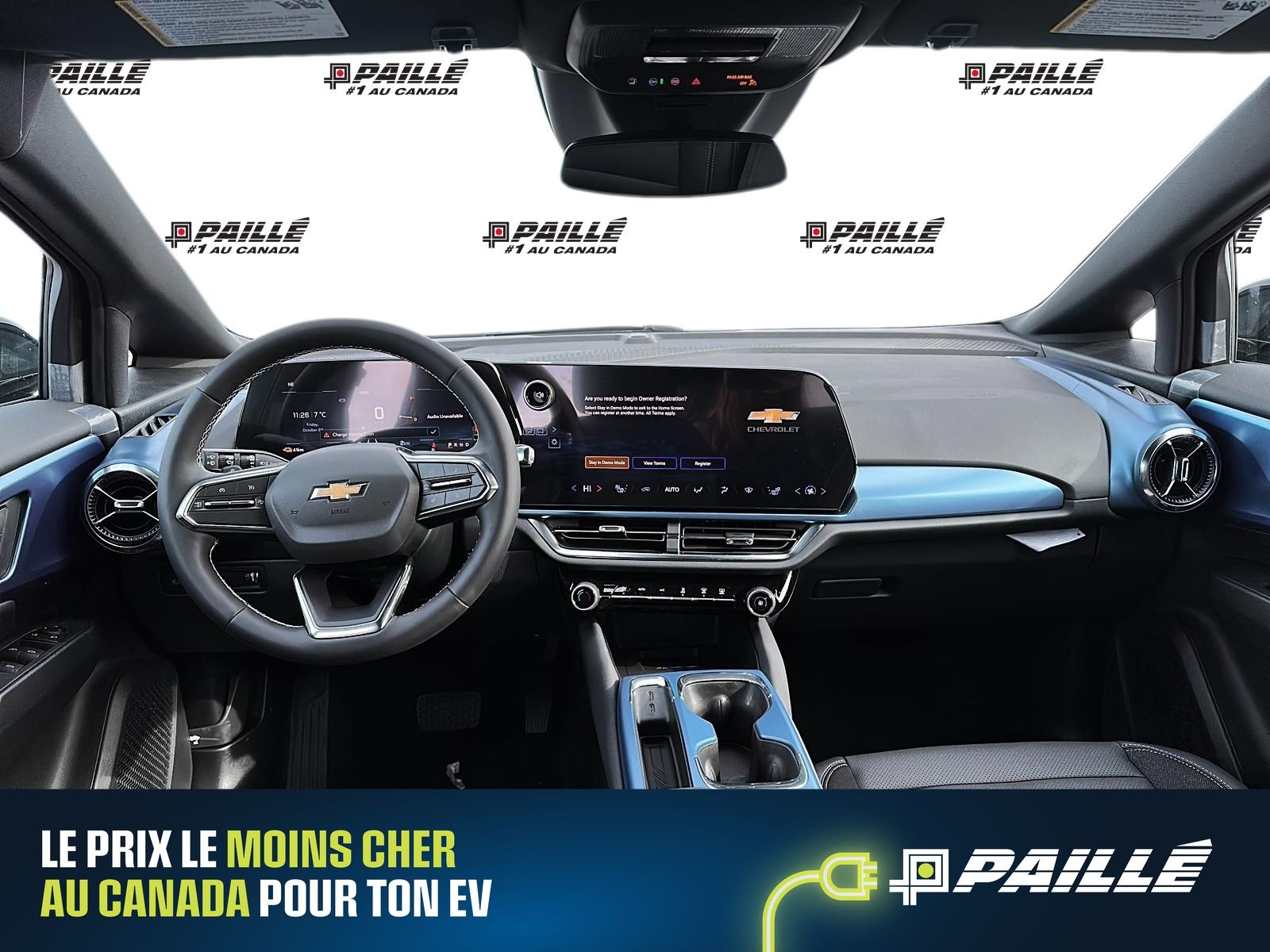 Chevrolet Equinox EV  2026 à Berthierville, Québec